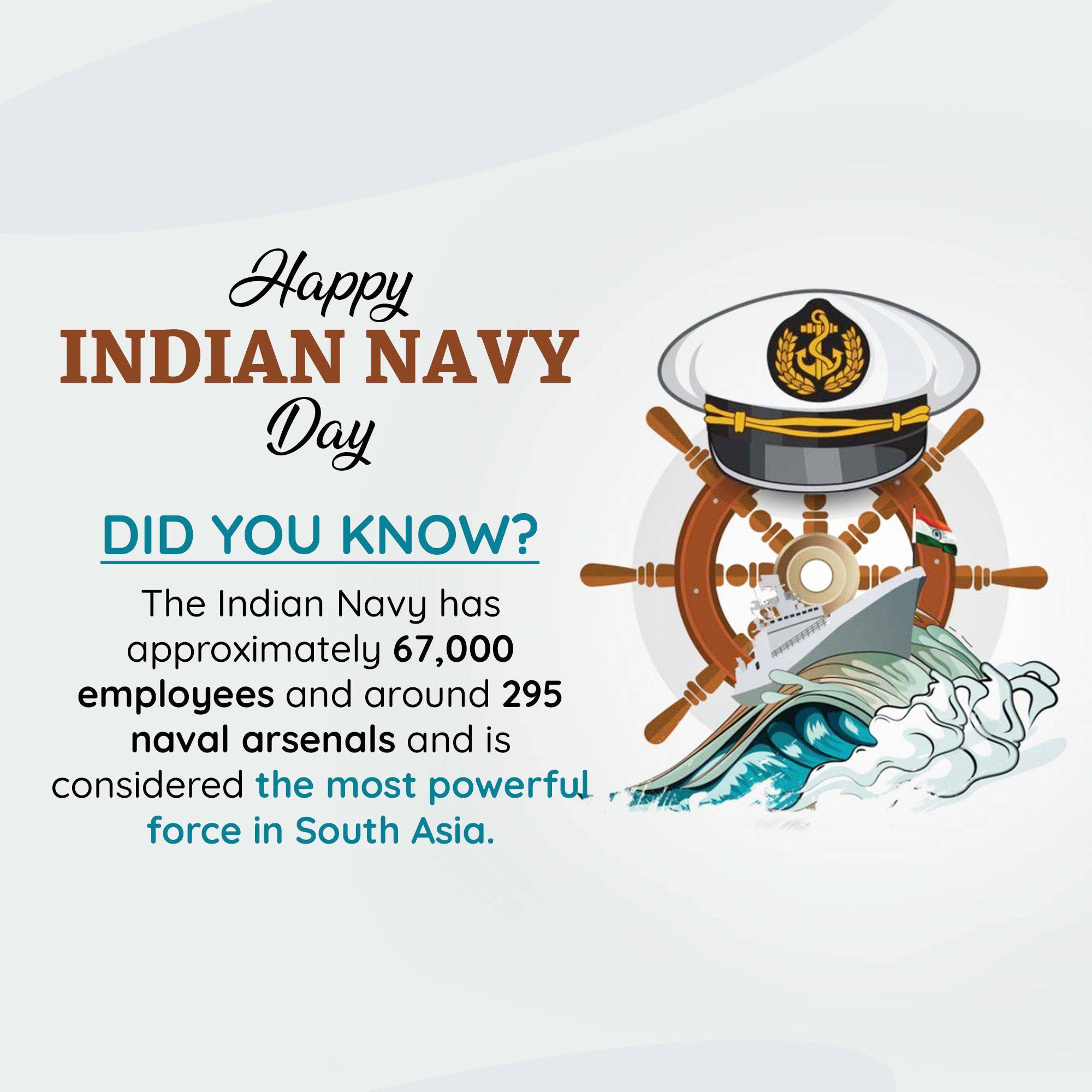Indian Navy Day