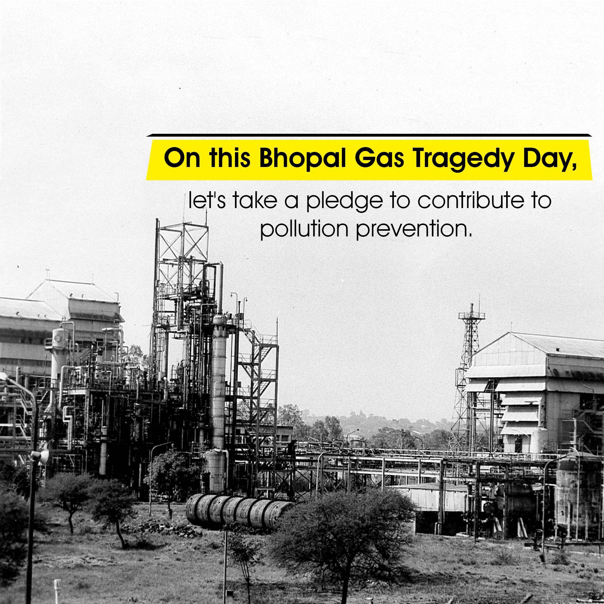 Bhopal Gas Tragedy Day