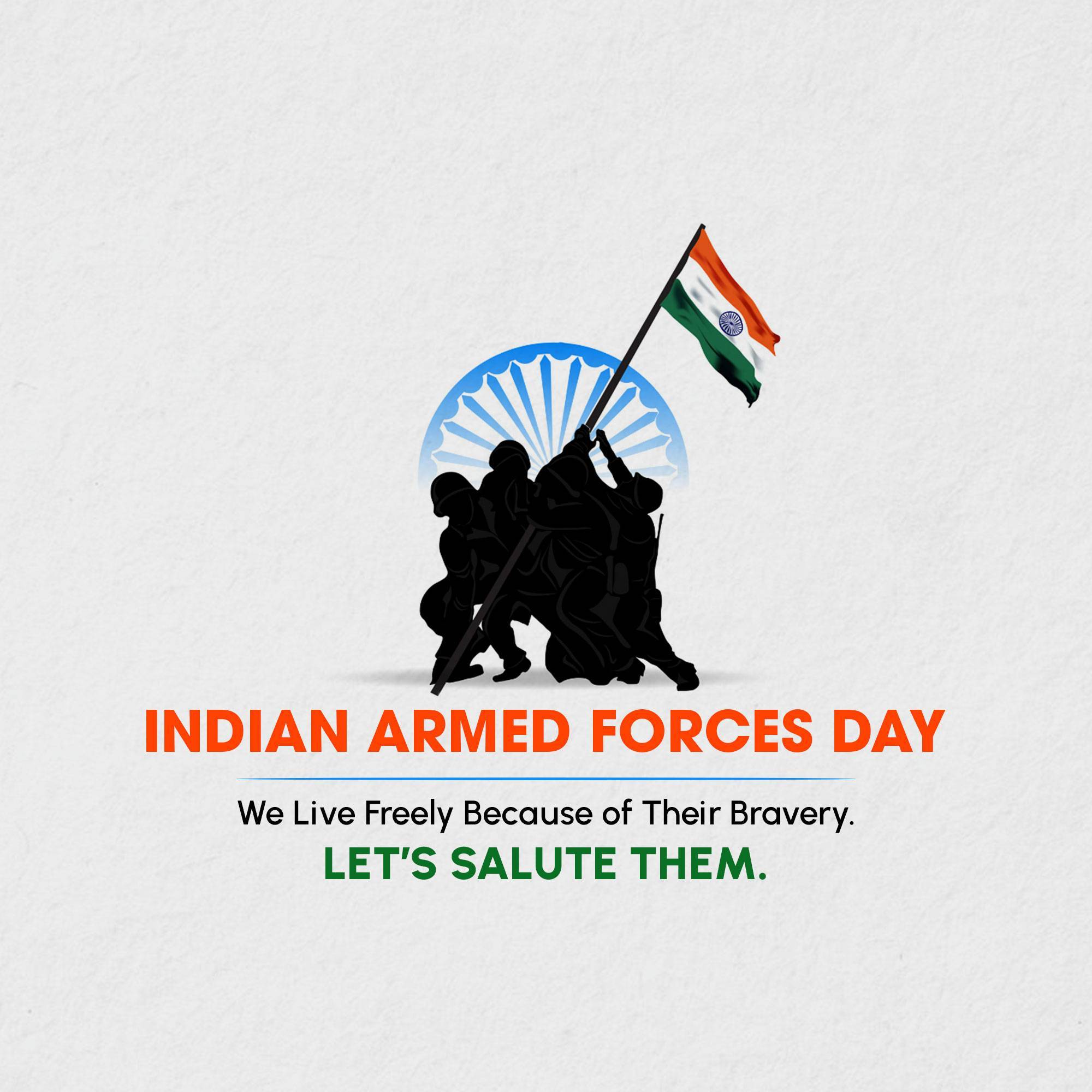 Armed Forces Flag Day