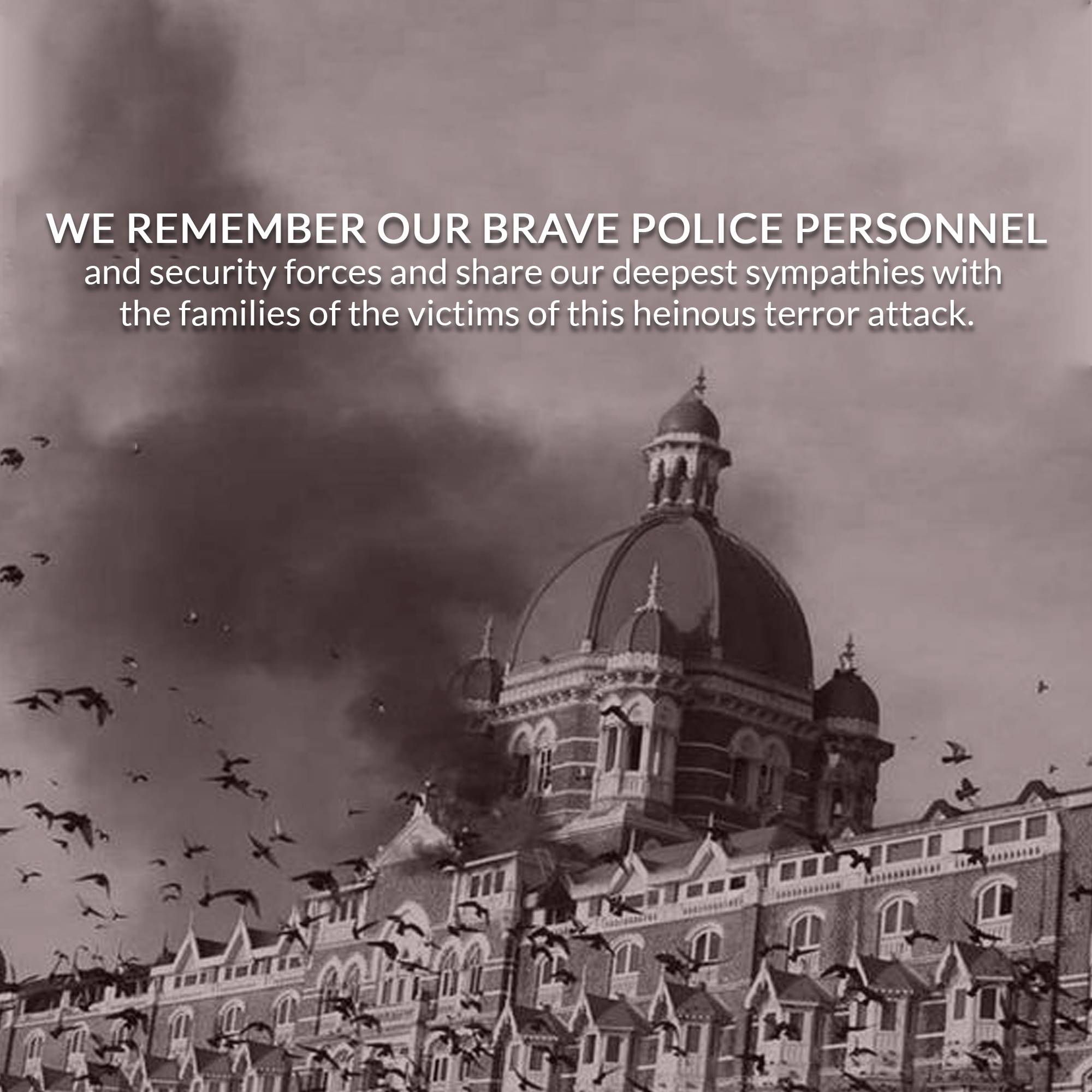 Mumbai Attack Remembrance Day