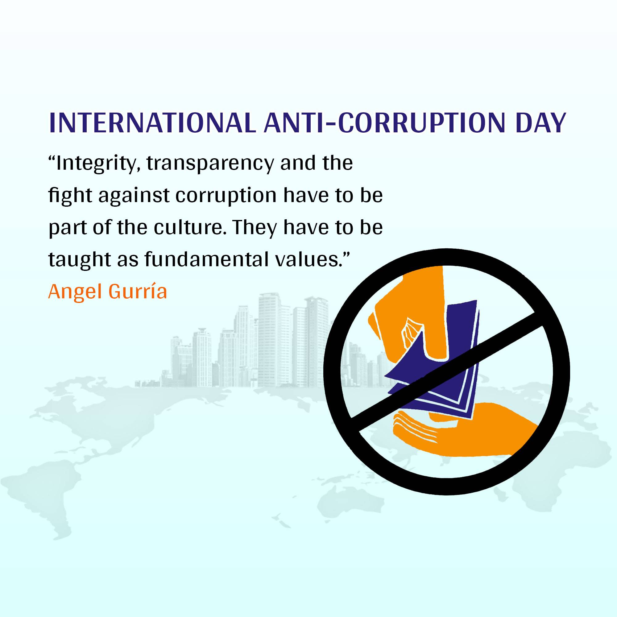 International Anti-Corruption Day