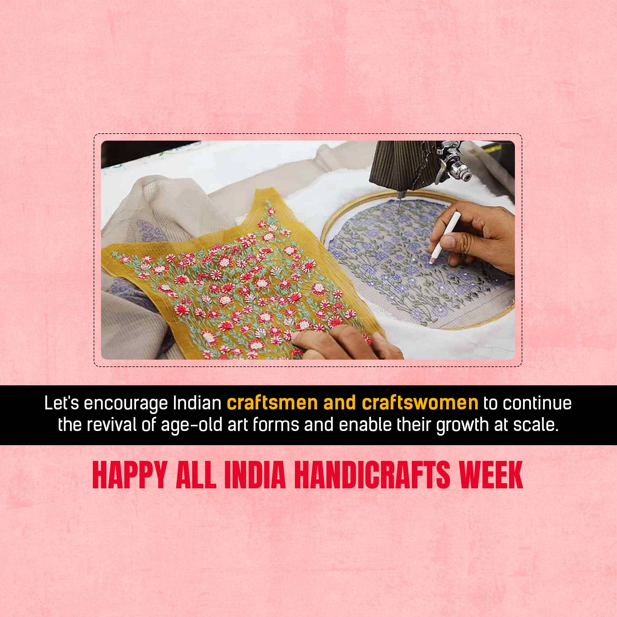 All India Handicrafts Week