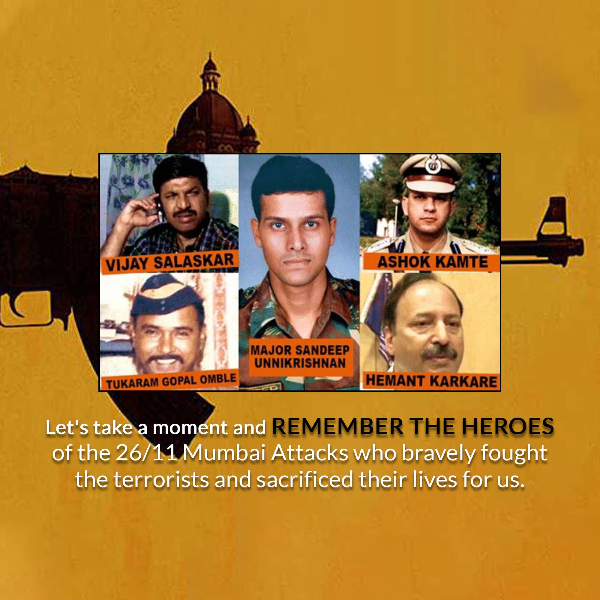 Mumbai Attack Remembrance Day