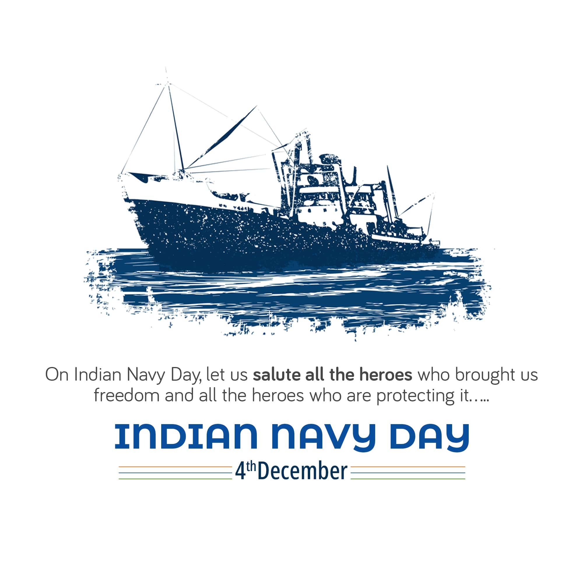 Indian Navy Day