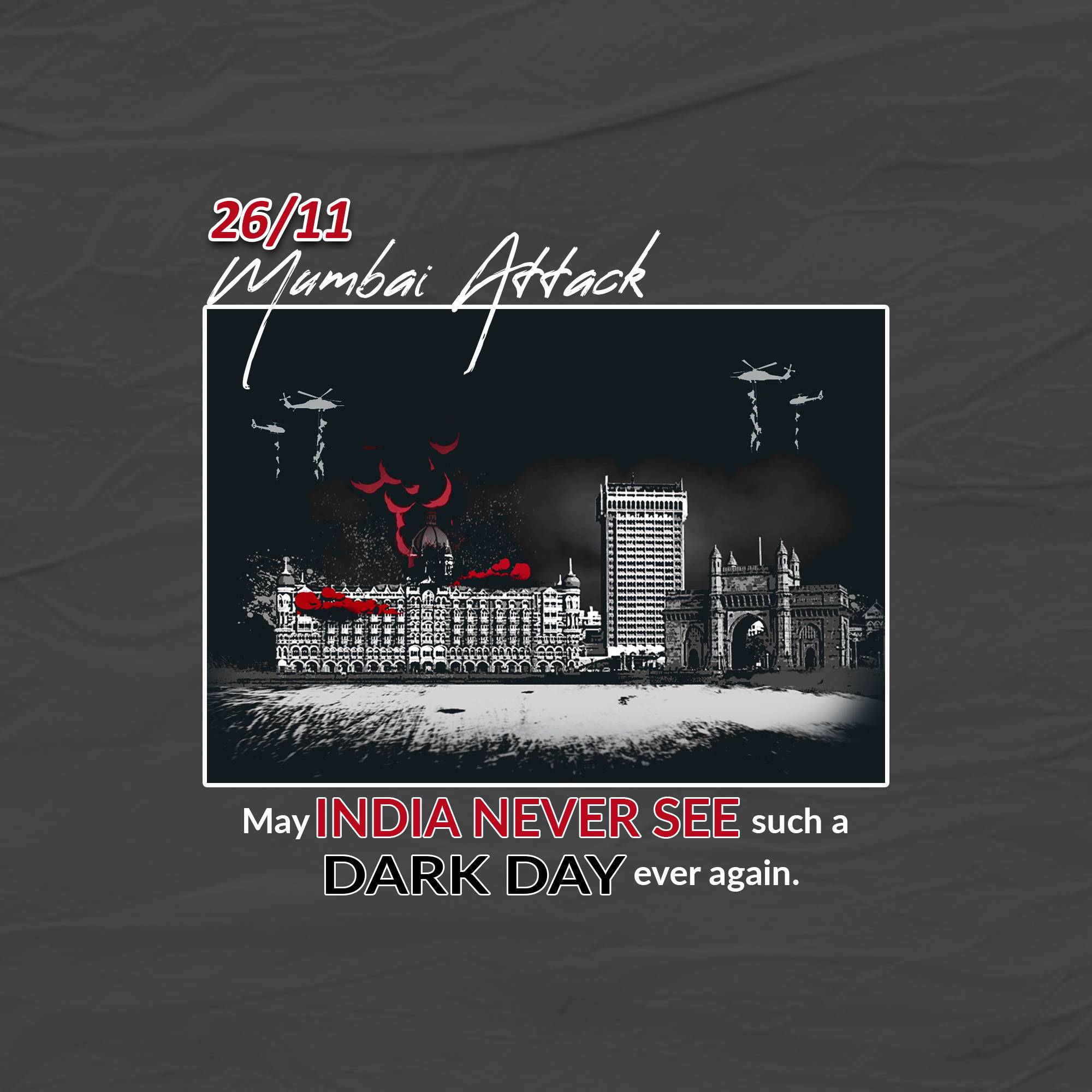 Mumbai Attack Remembrance Day