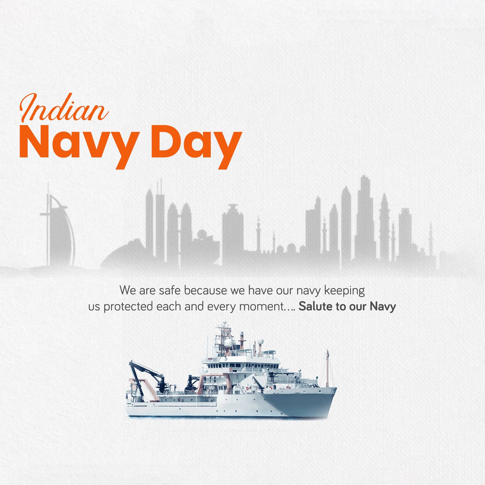 Indian Navy Day