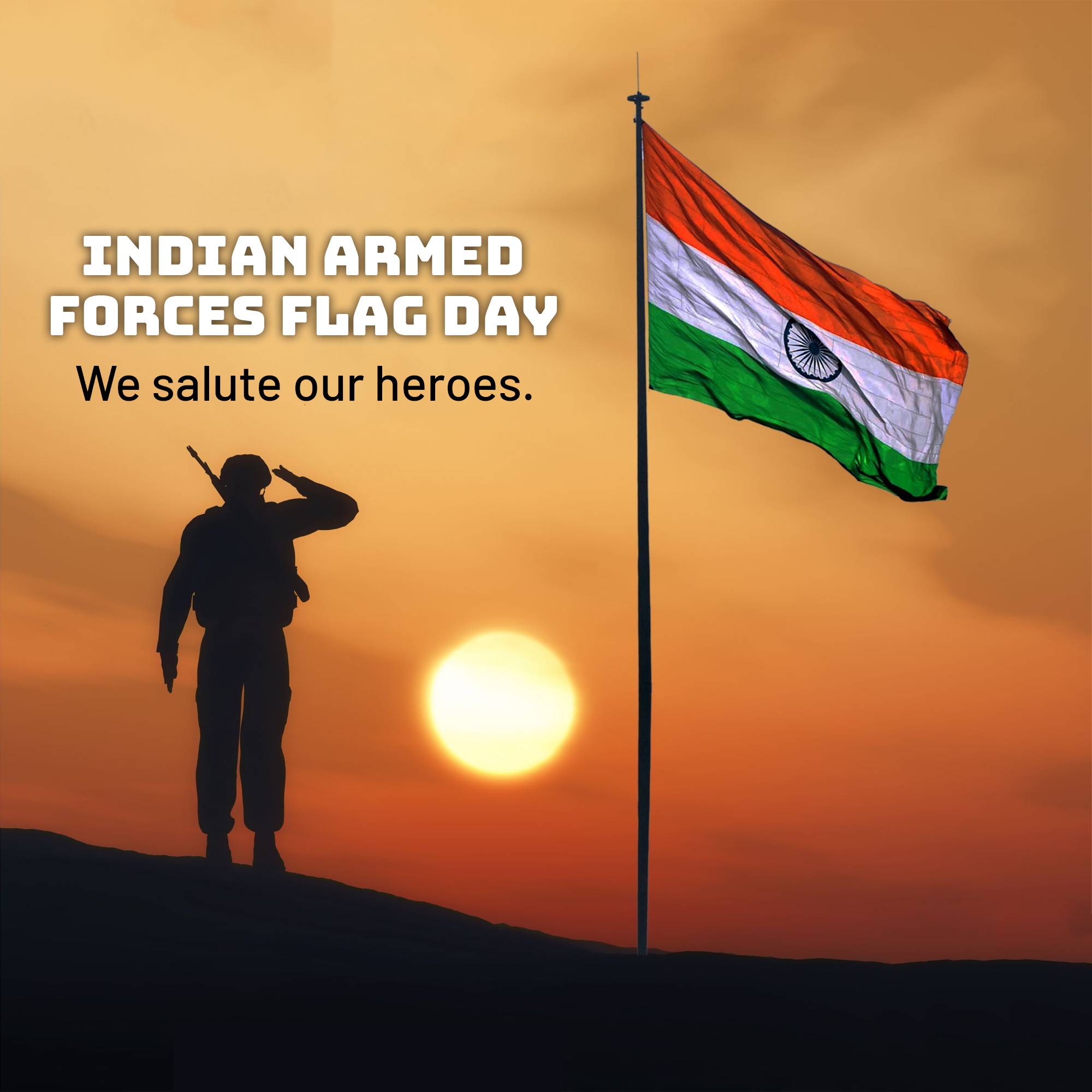 Armed Forces Flag Day