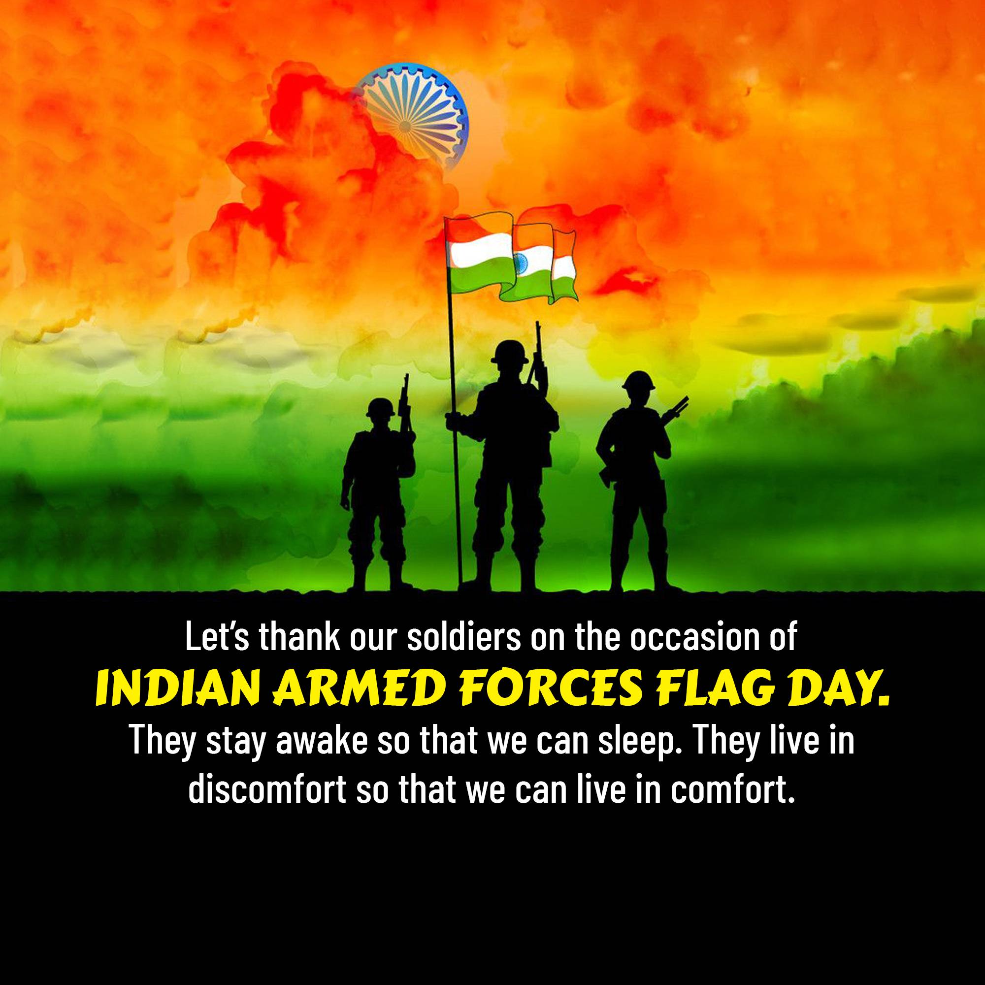 Armed Forces Flag Day
