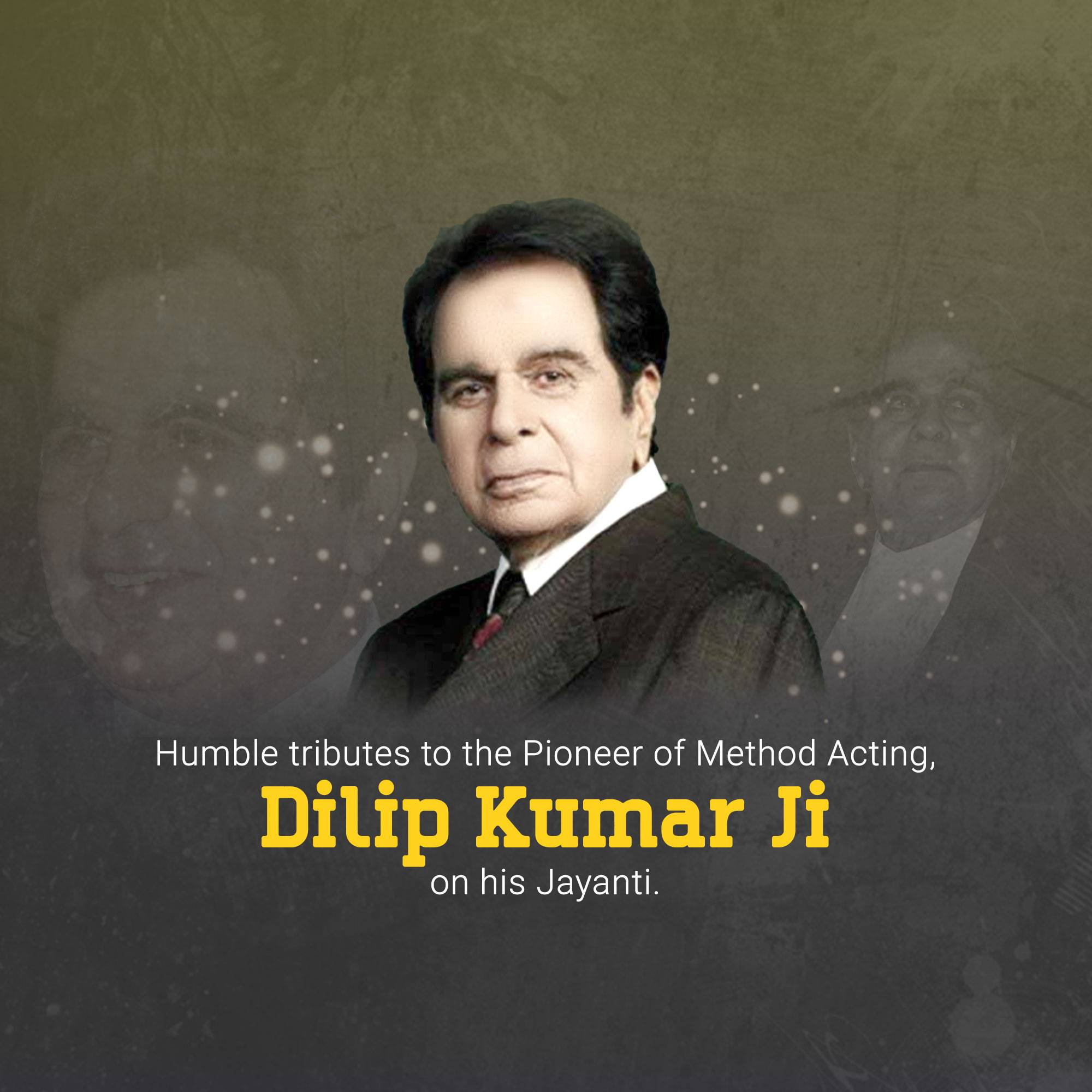 Dilip Kumar Jayanti