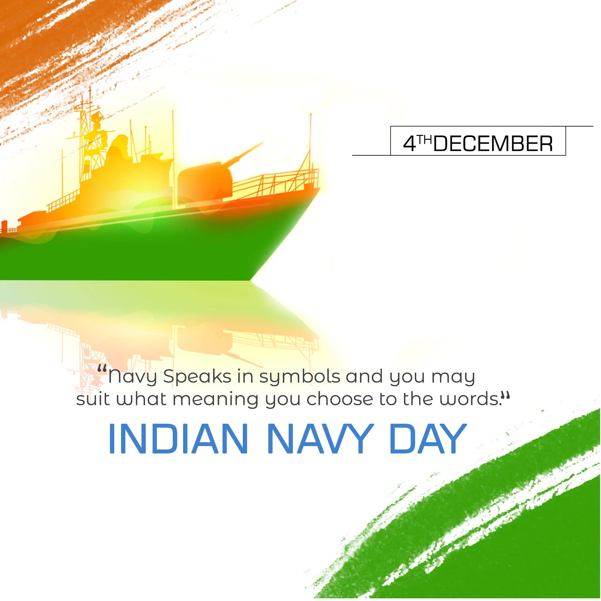 Indian Navy Day