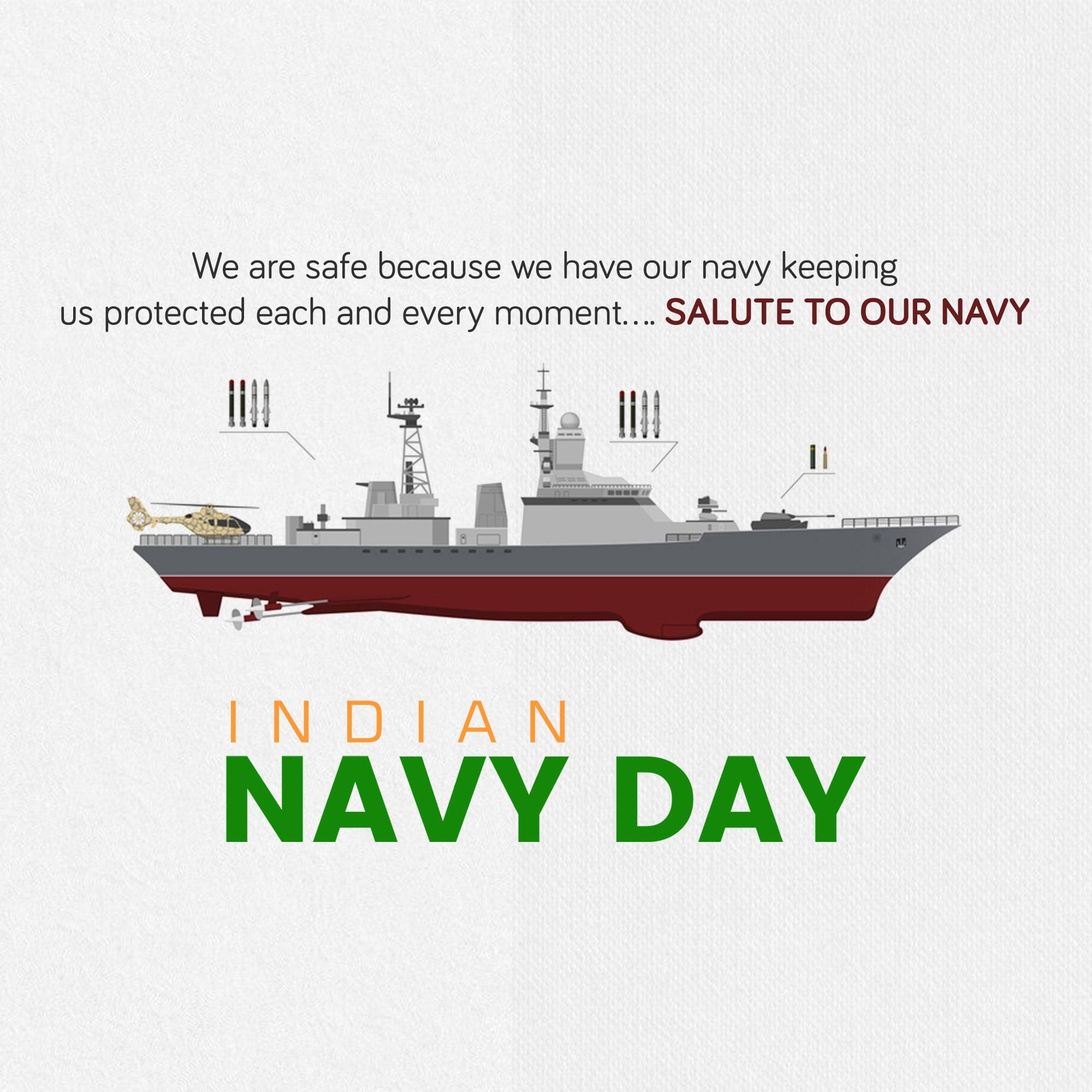 Indian Navy Day