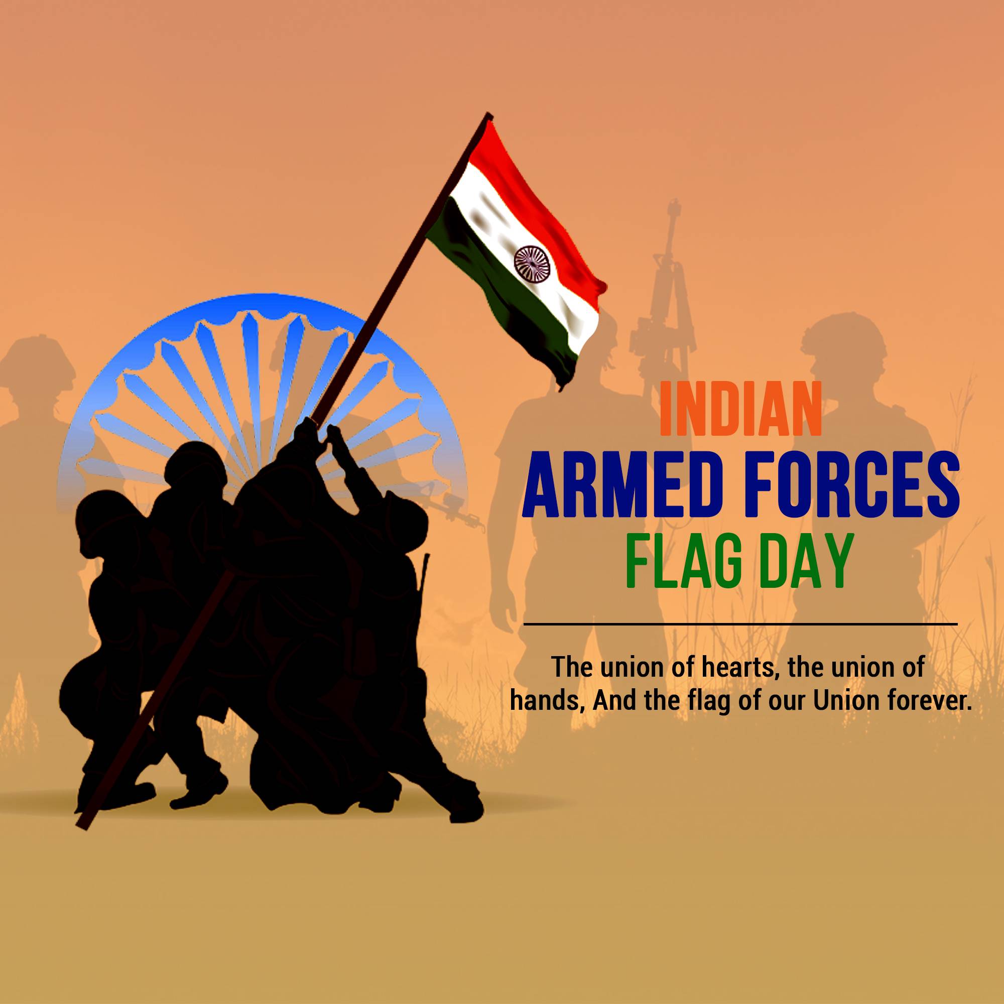 Armed Forces Flag Day