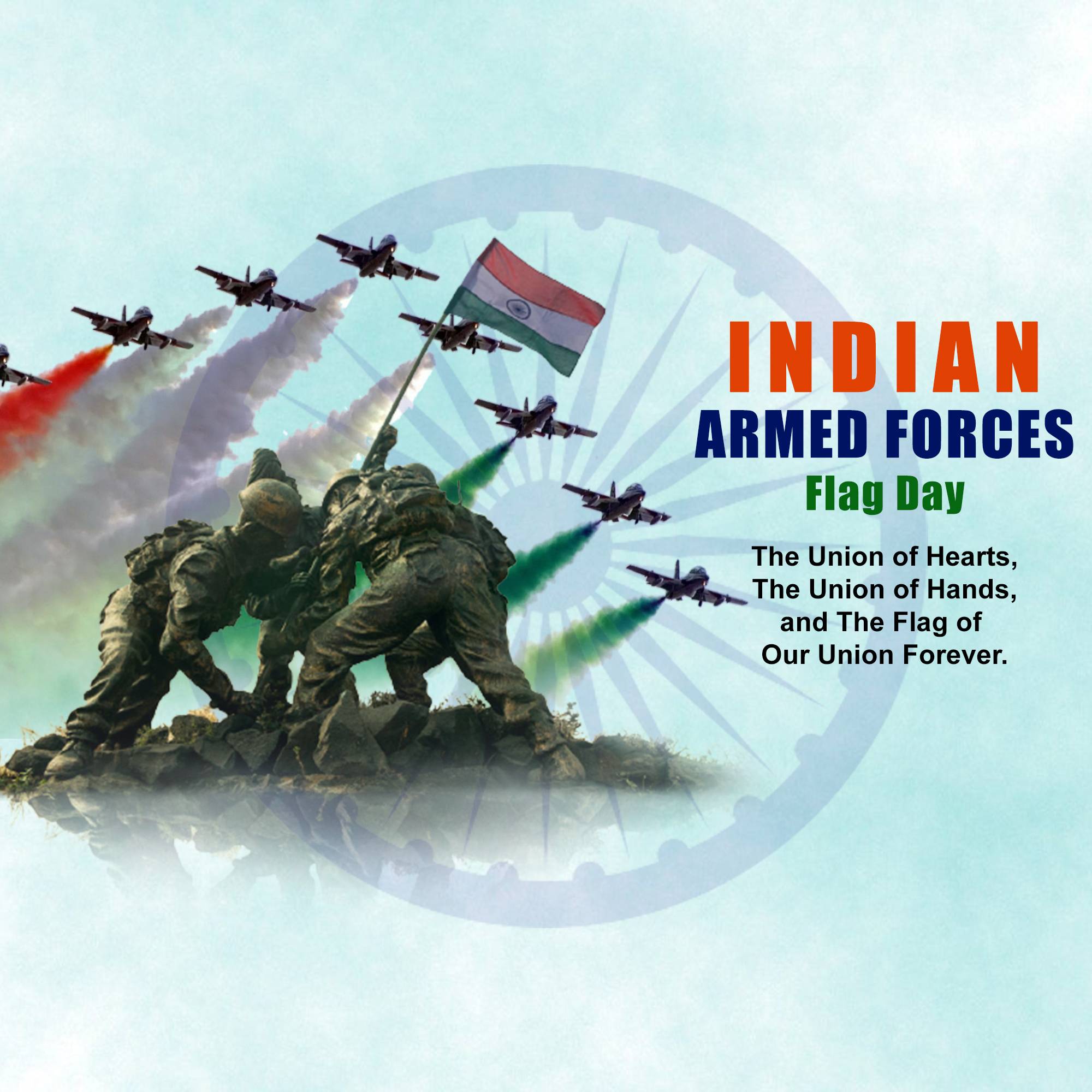 Armed Forces Flag Day