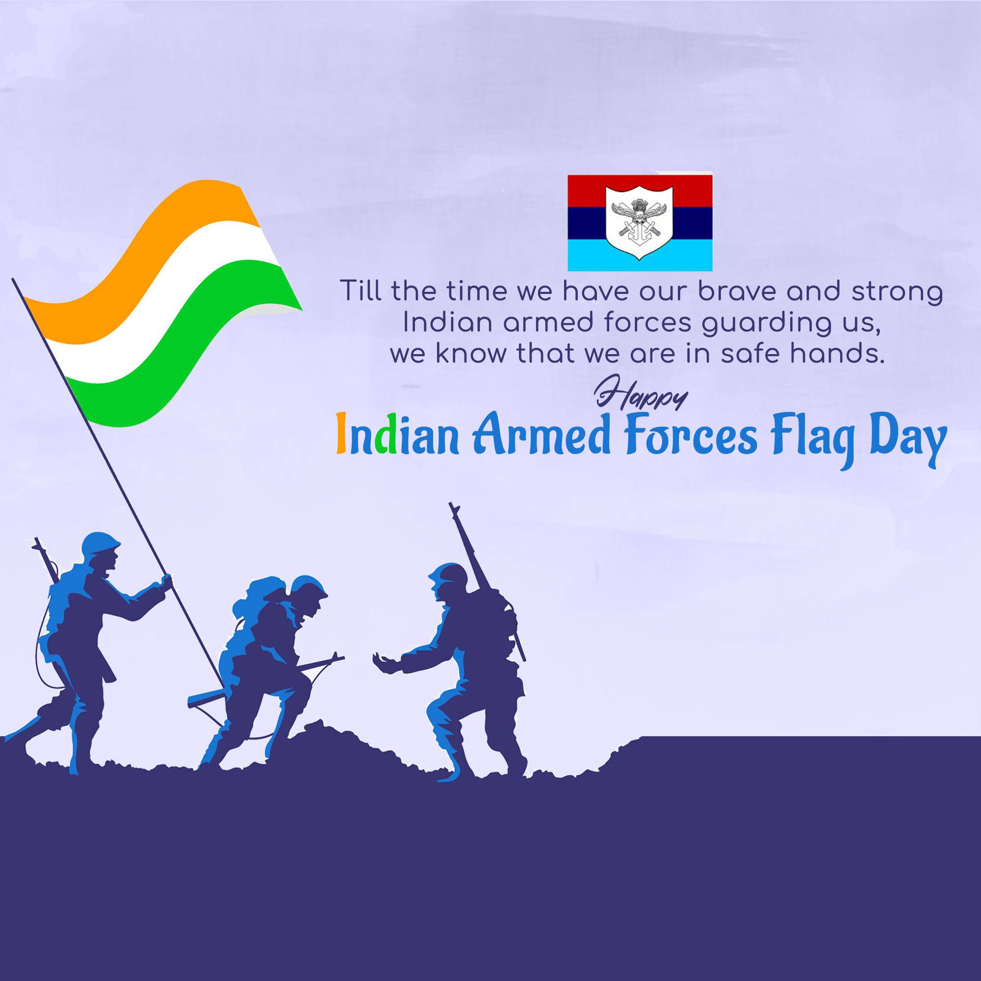 Armed Forces Flag Day