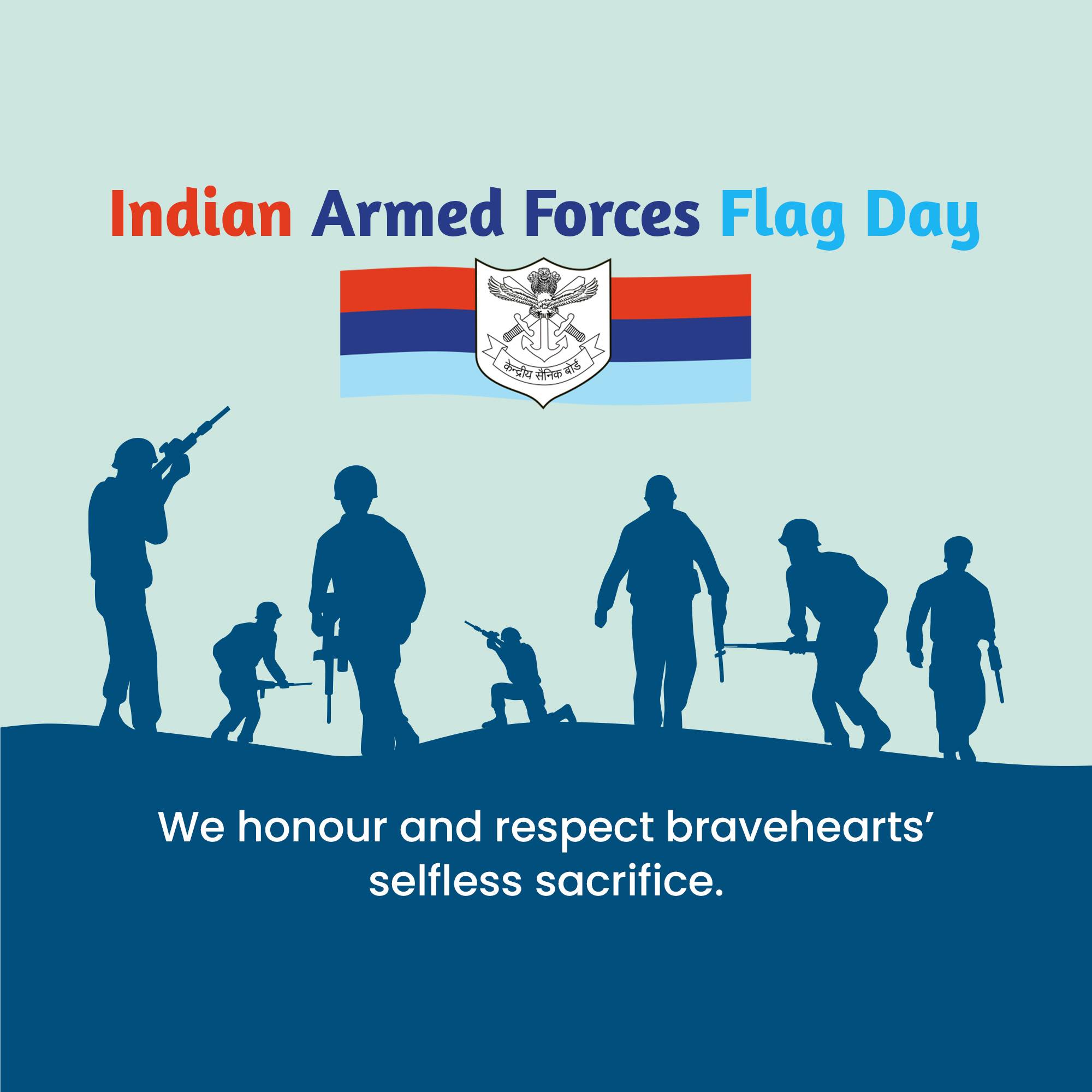 Armed Forces Flag Day