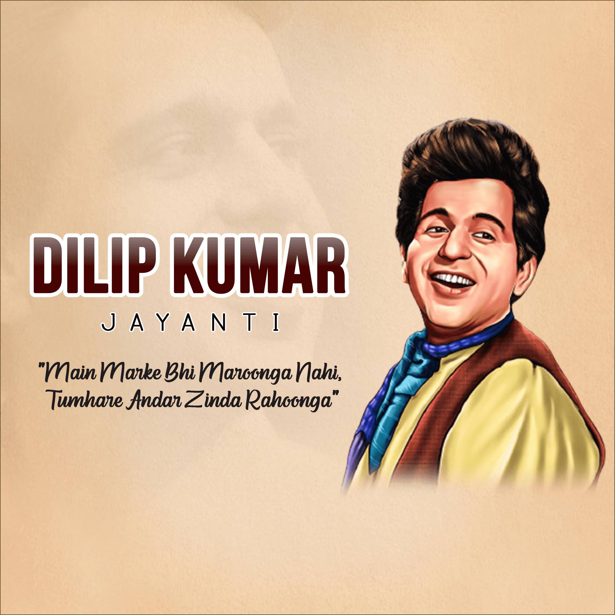 Dilip Kumar Jayanti