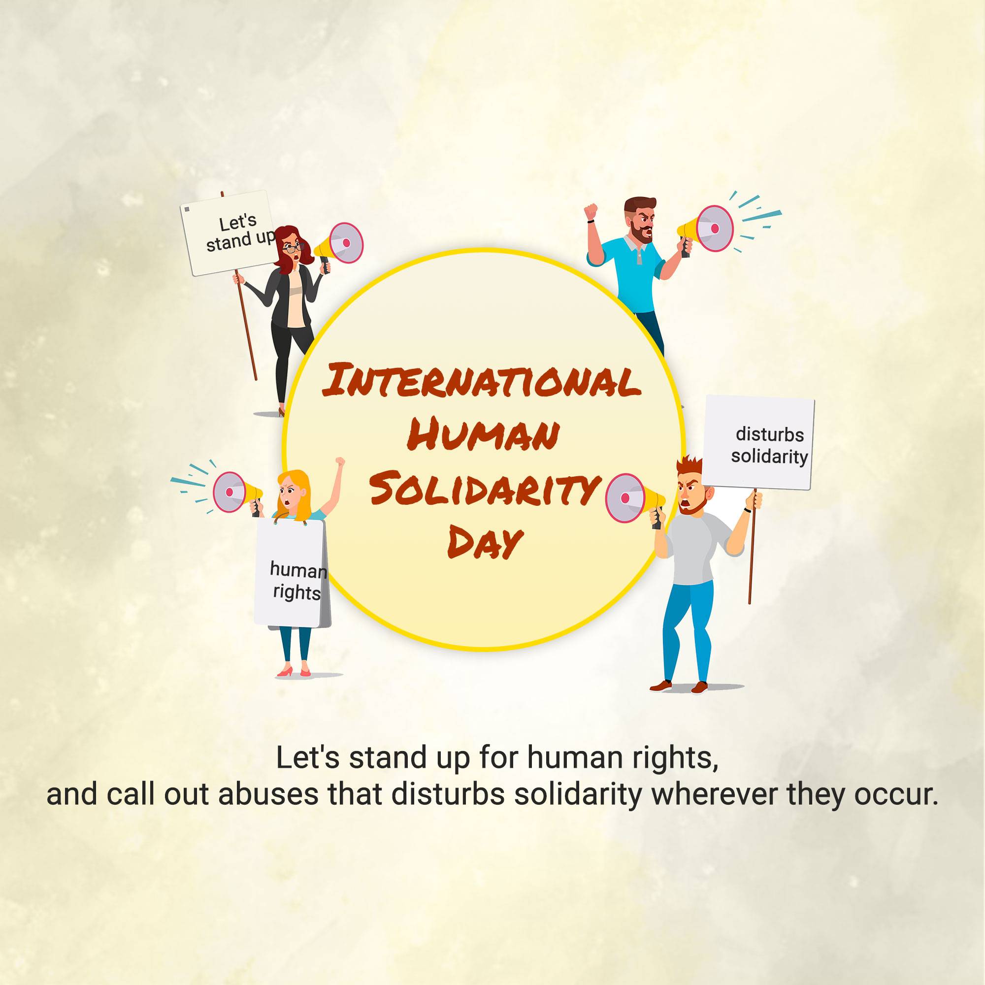 International Human Solidarity Day