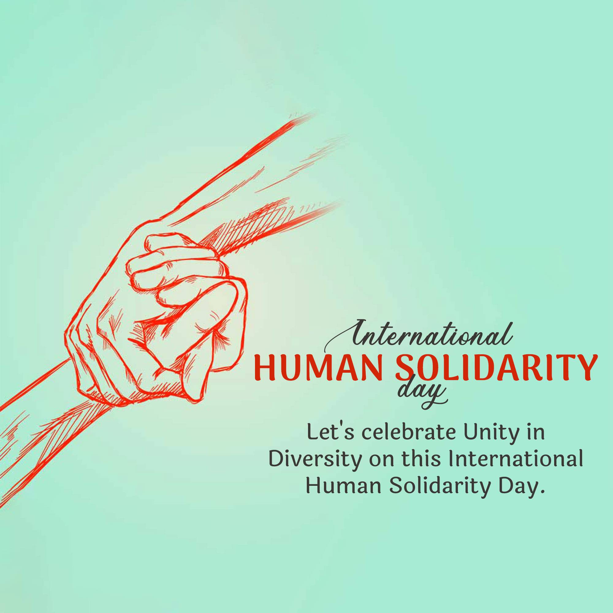 International Human Solidarity Day