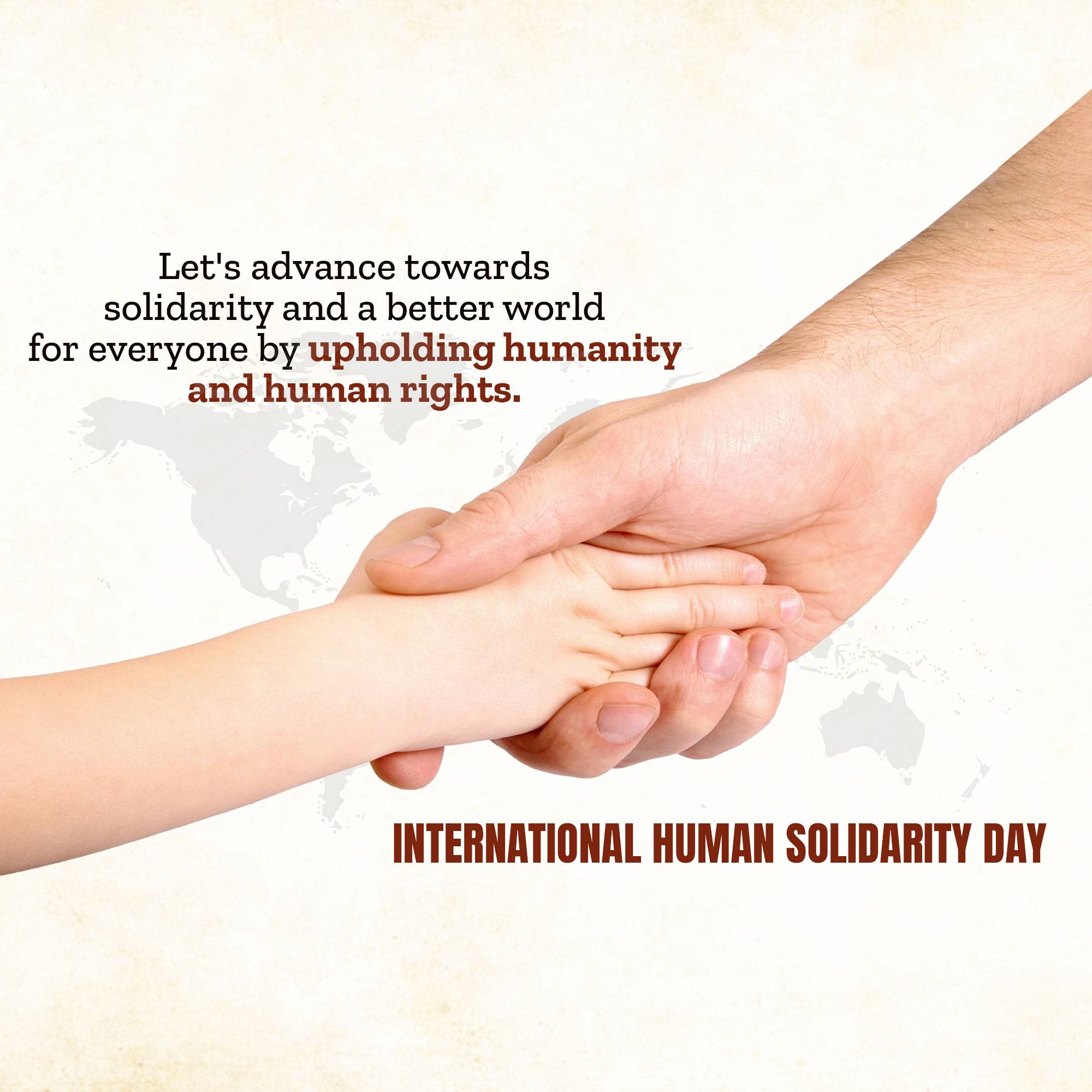 International Human Solidarity Day