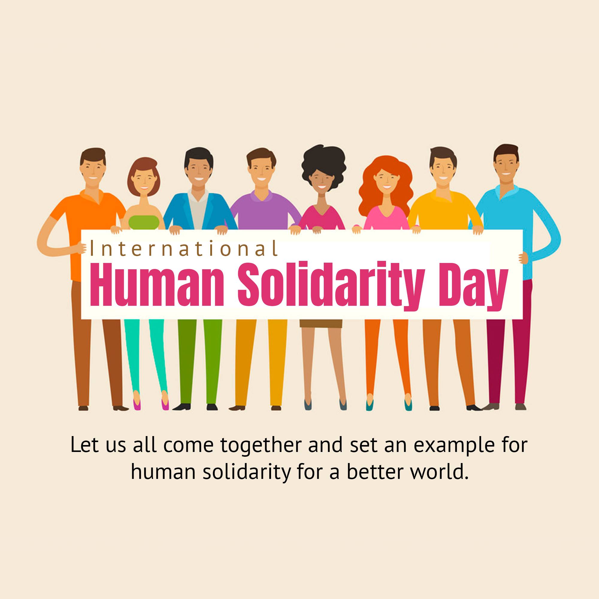 International Human Solidarity Day
