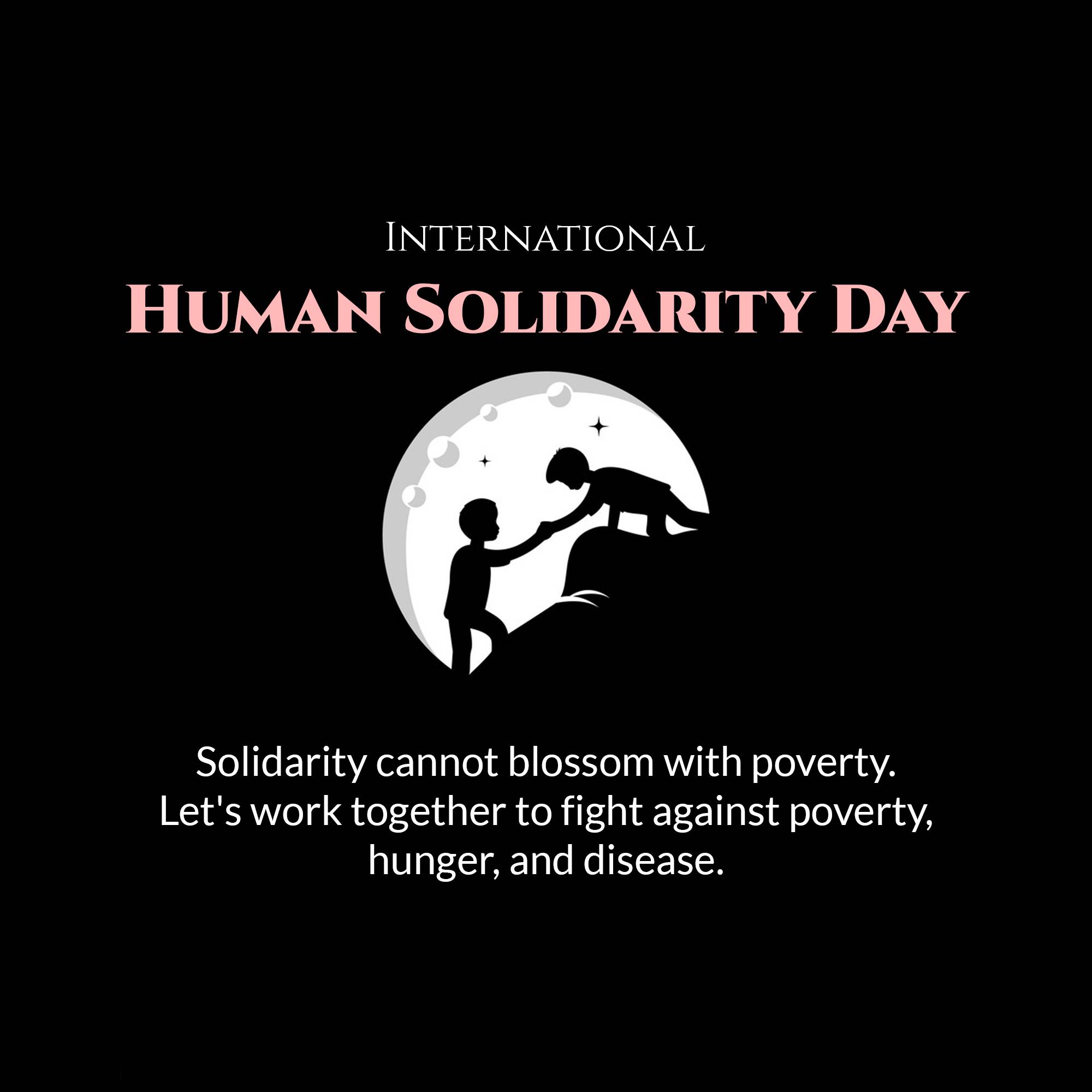 International Human Solidarity Day