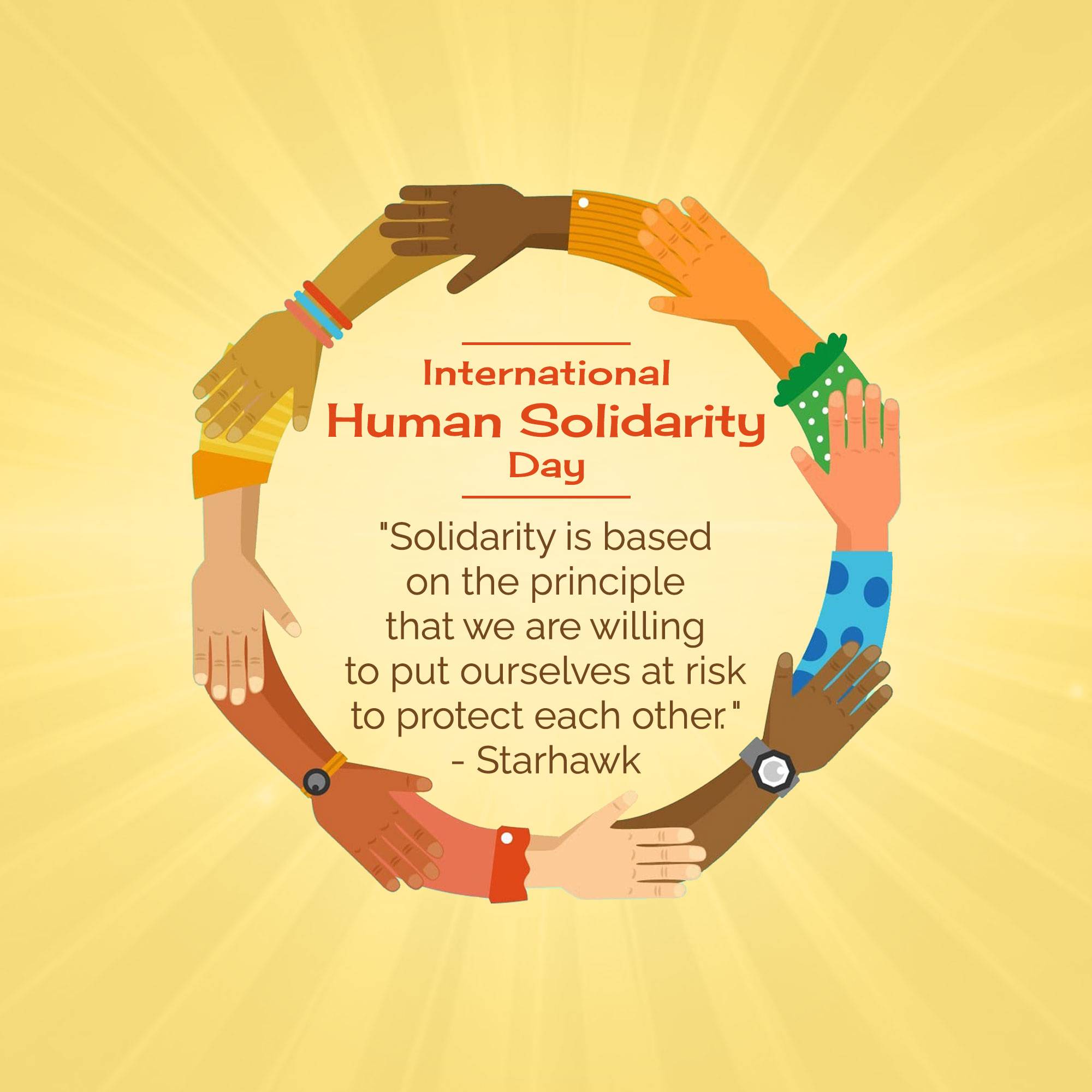 International Human Solidarity Day