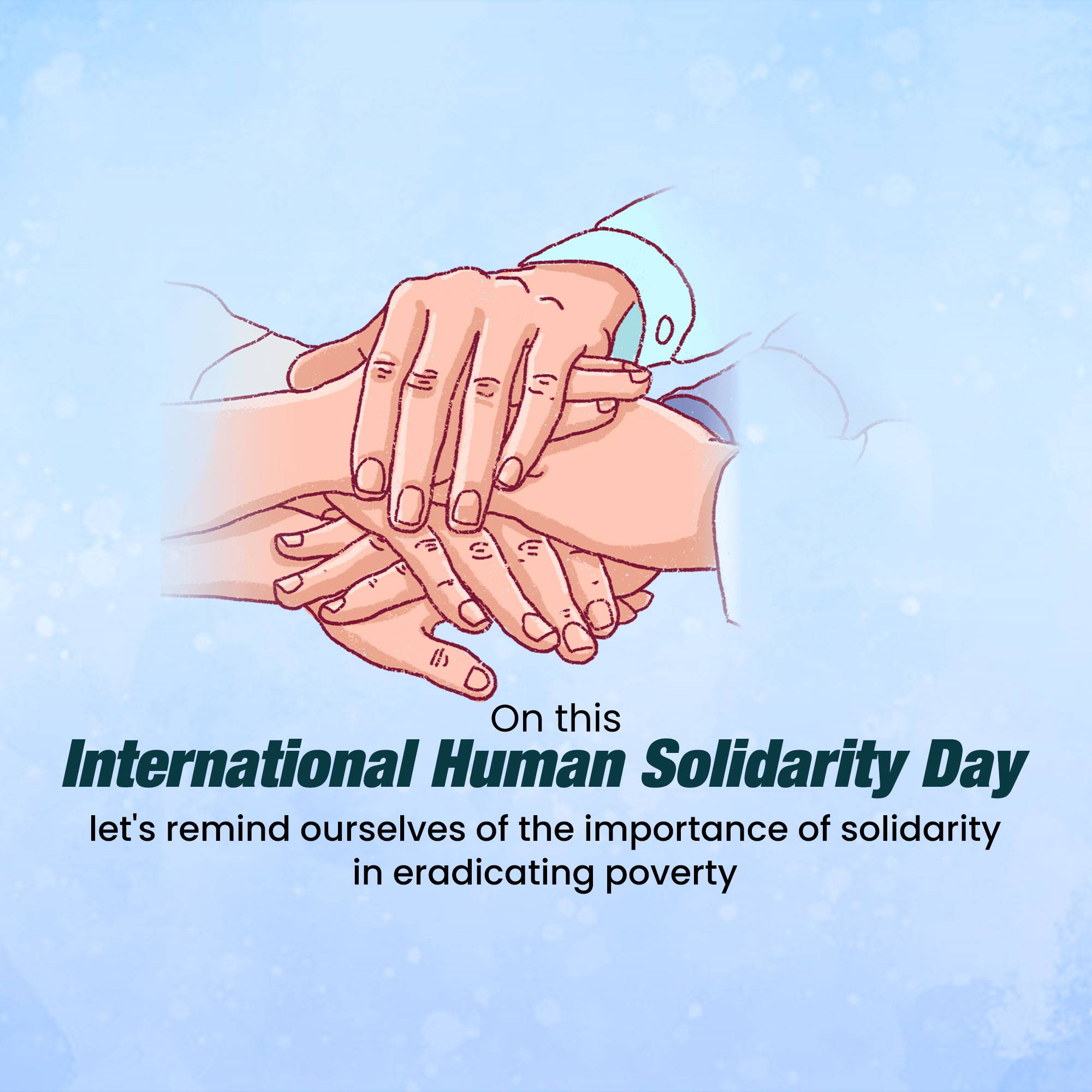 International Human Solidarity Day