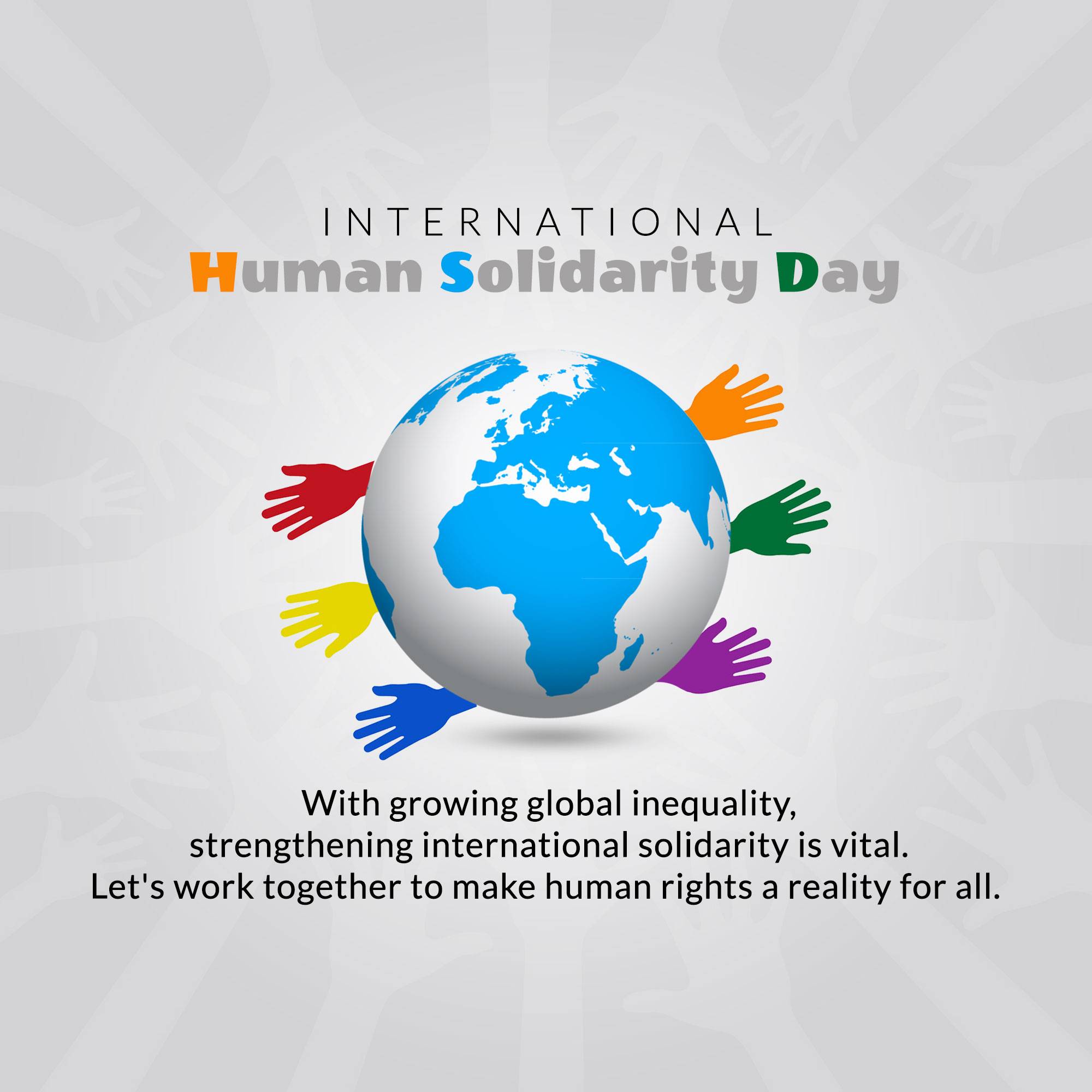 International Human Solidarity Day