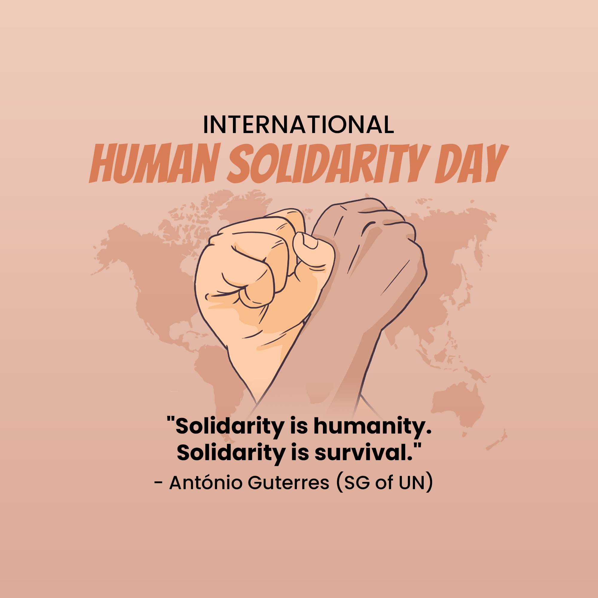 International Human Solidarity Day