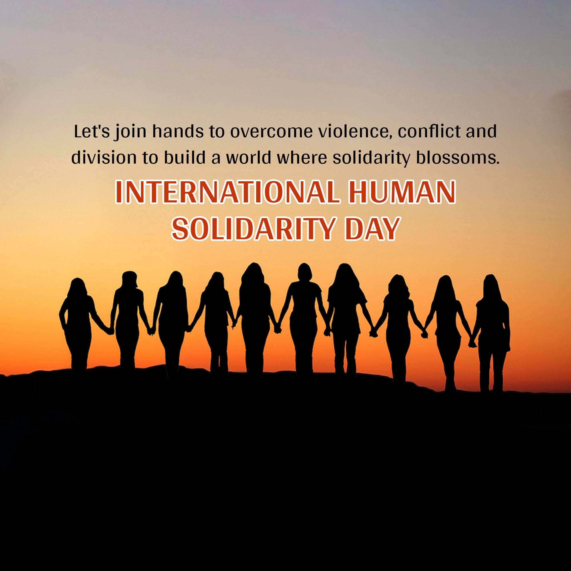 International Human Solidarity Day