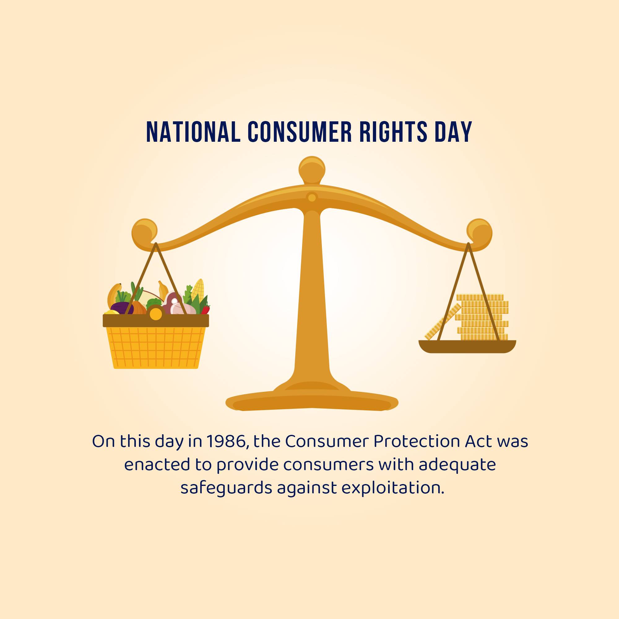 National Consumer Day