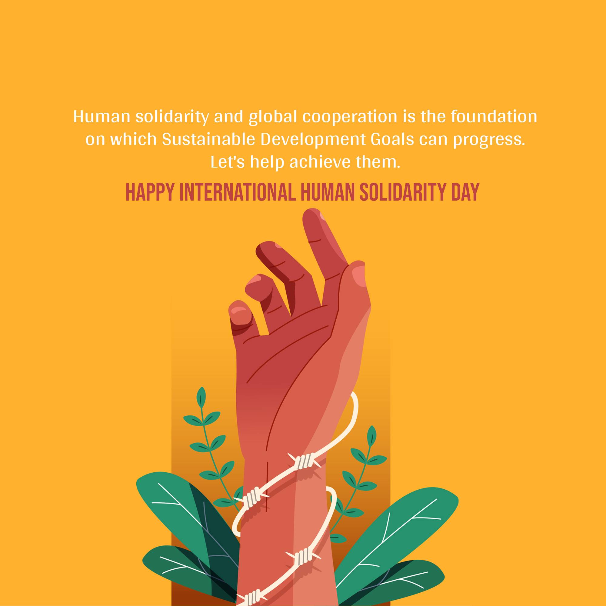 International Human Solidarity Day