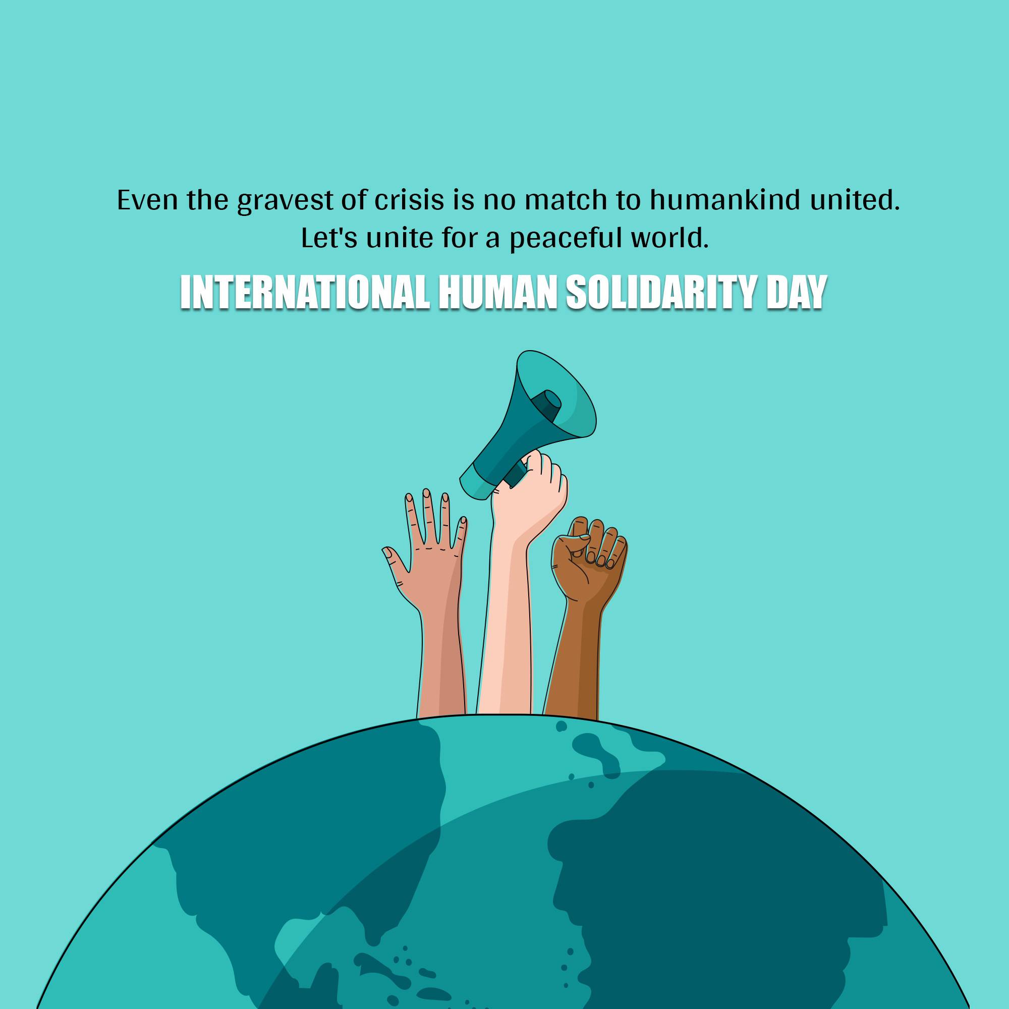 International Human Solidarity Day
