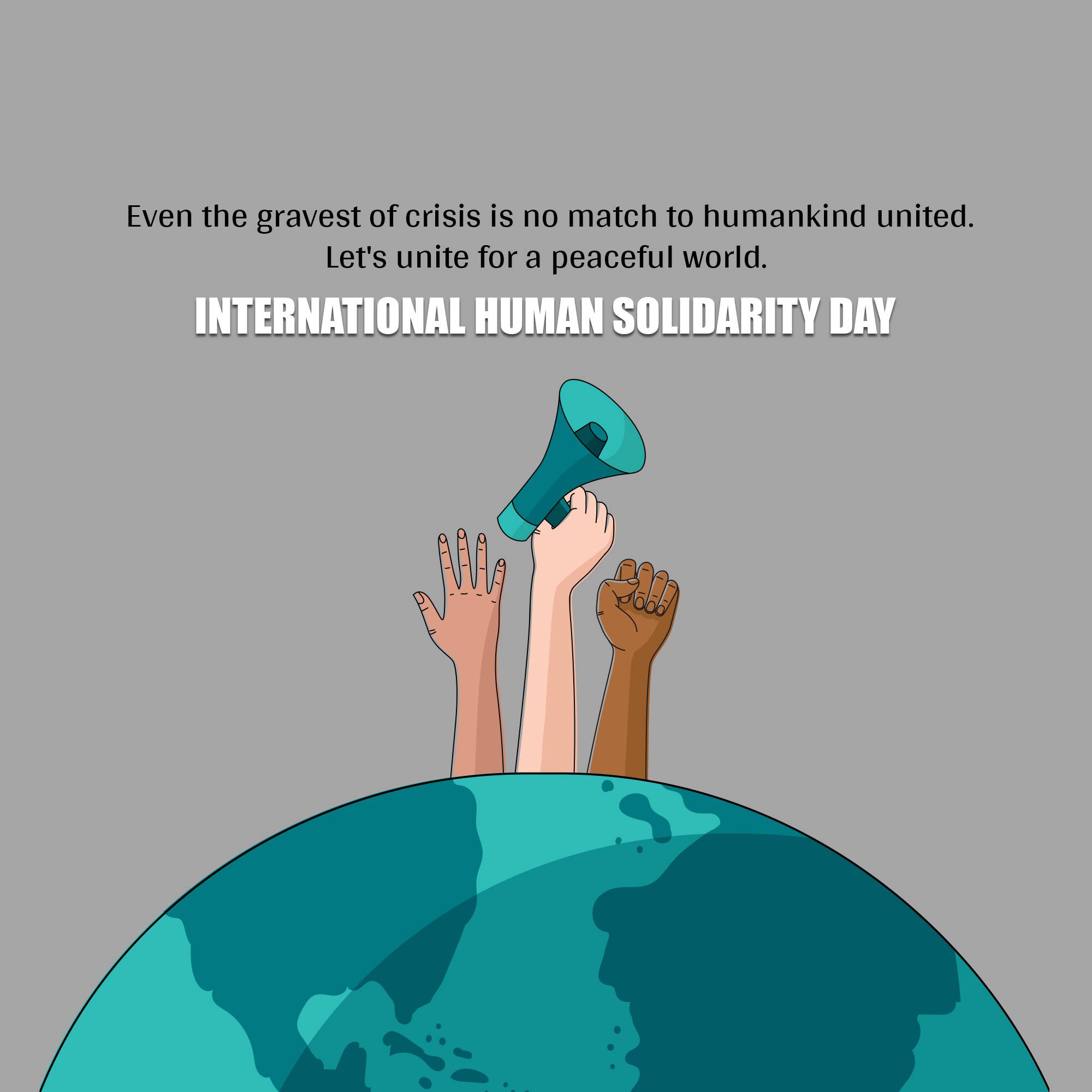 International Human Solidarity Day
