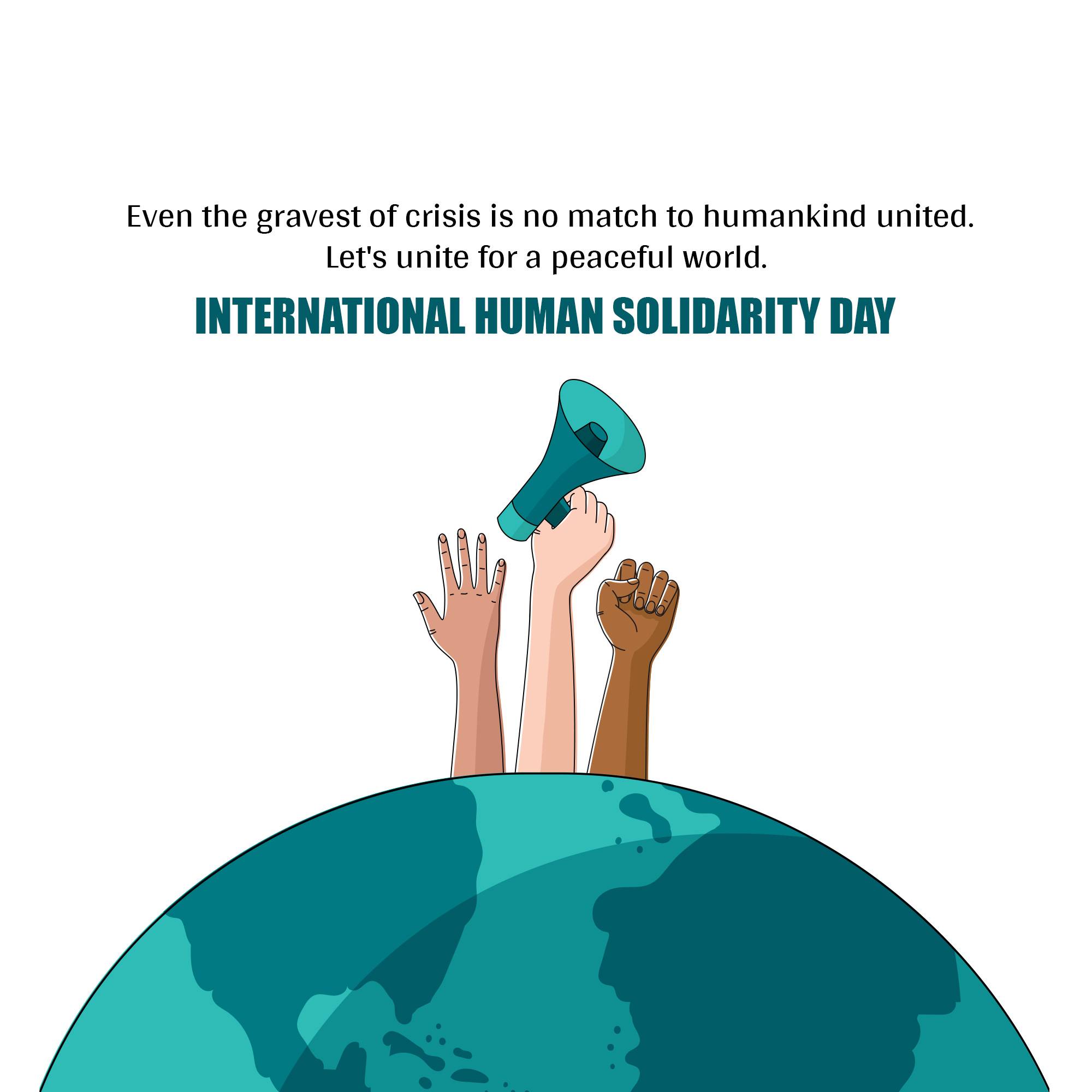 International Human Solidarity Day
