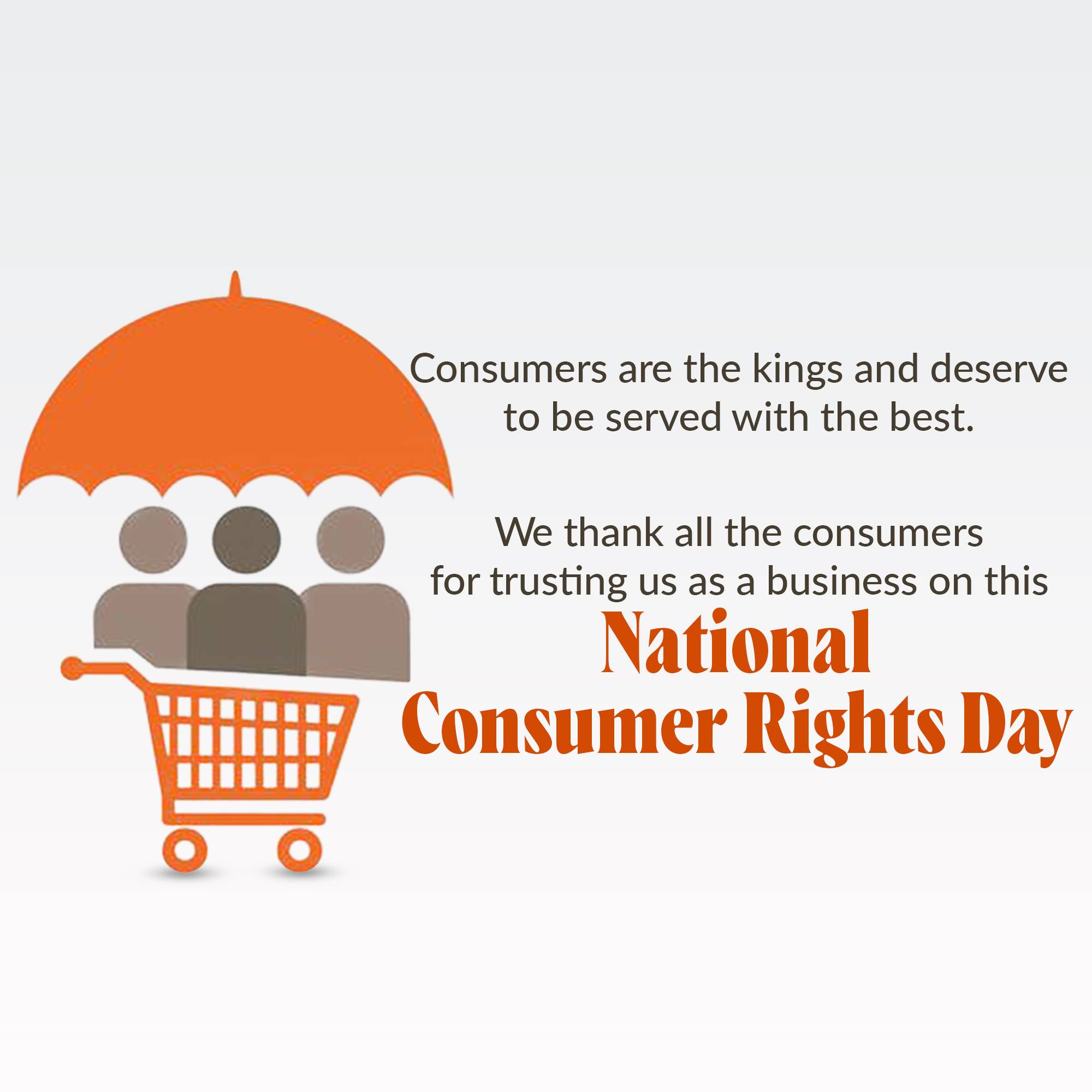 National Consumer Day