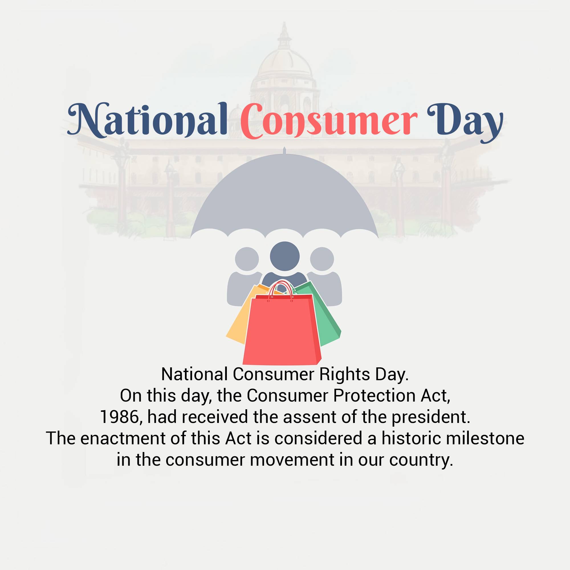 National Consumer Day
