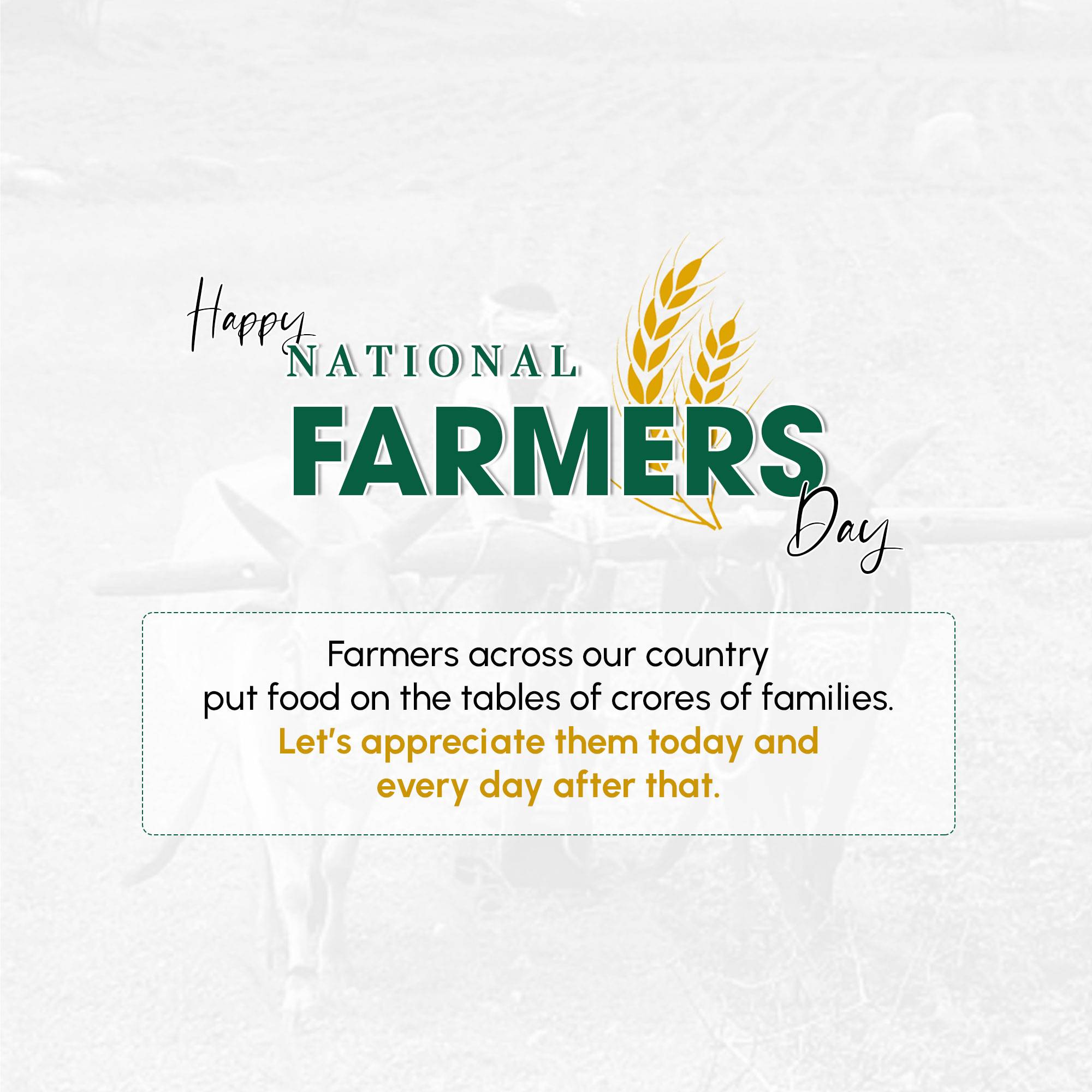 Kisan Diwas