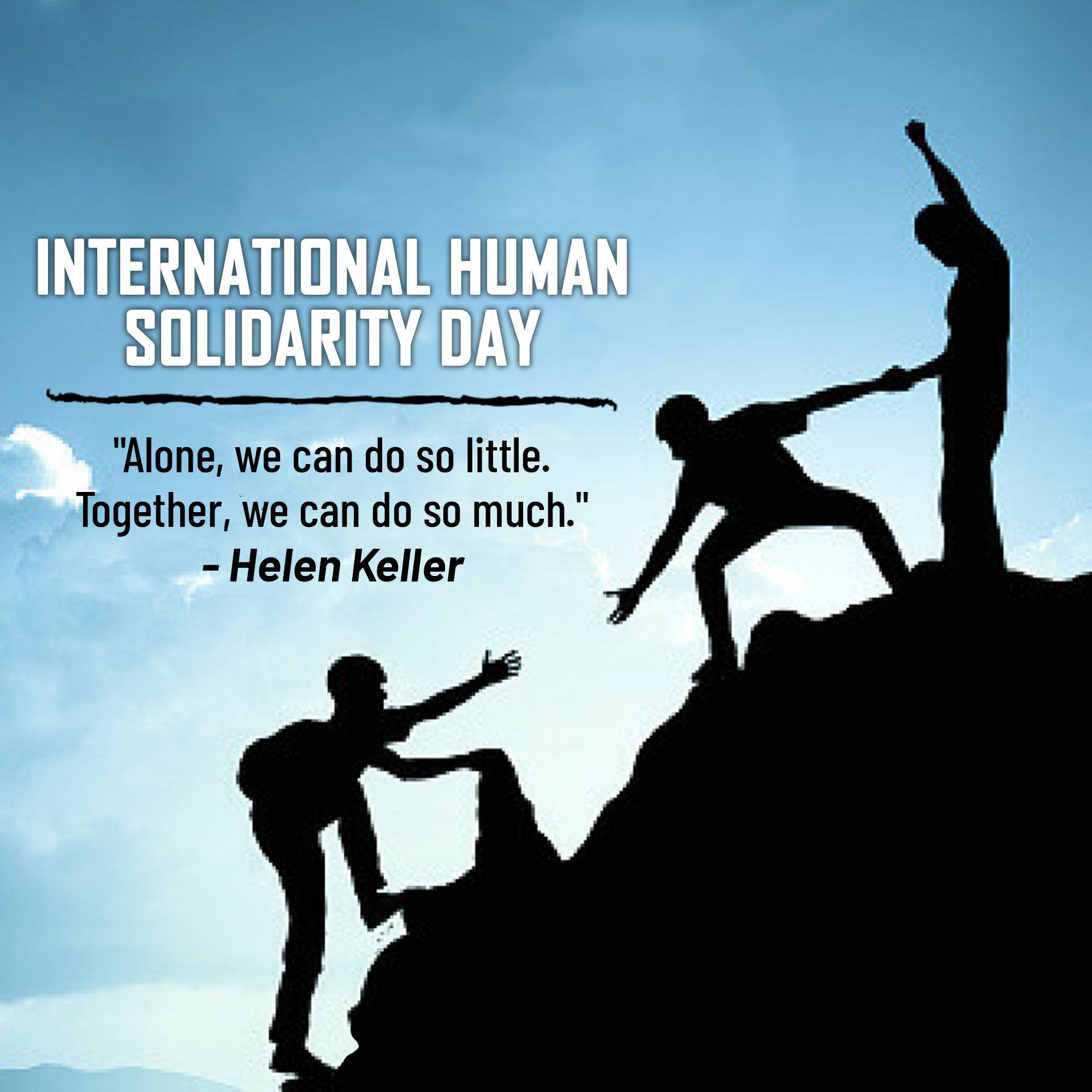 International Human Solidarity Day