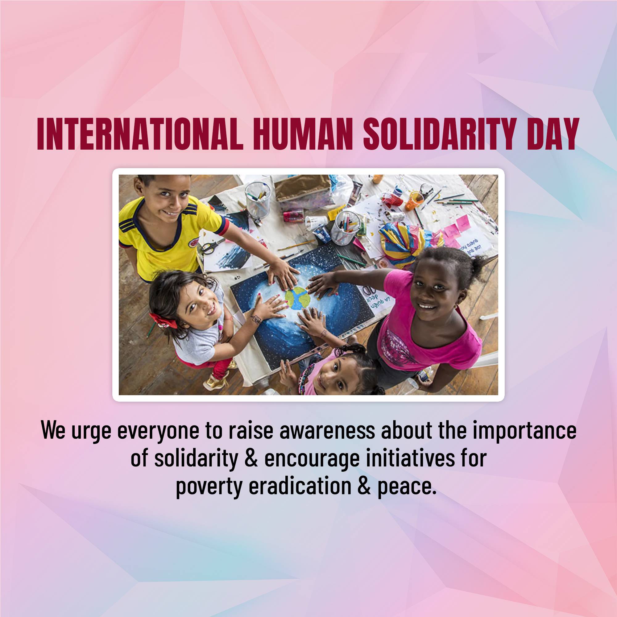International Human Solidarity Day