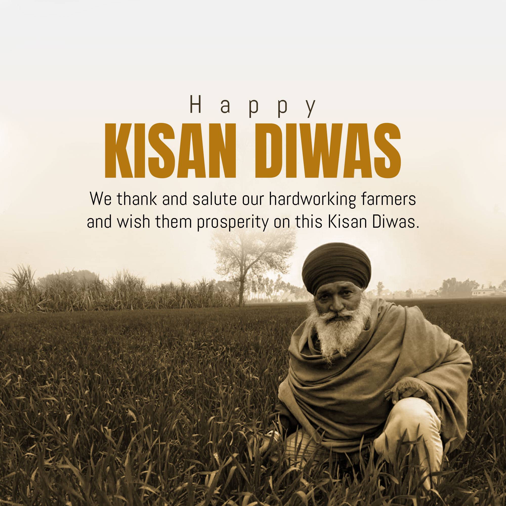 Kisan Diwas