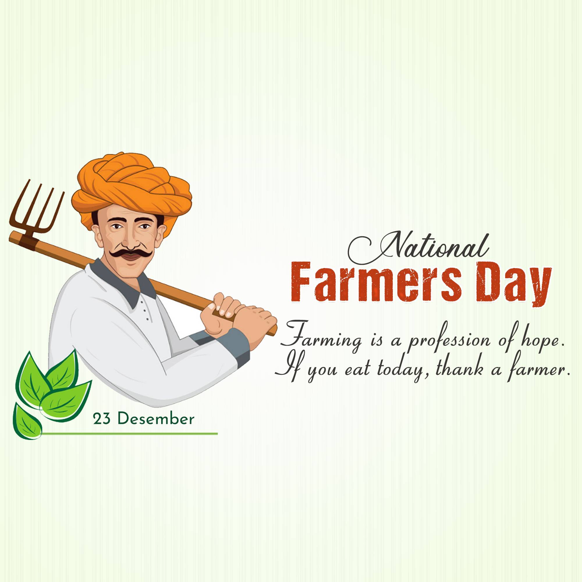 Kisan Diwas