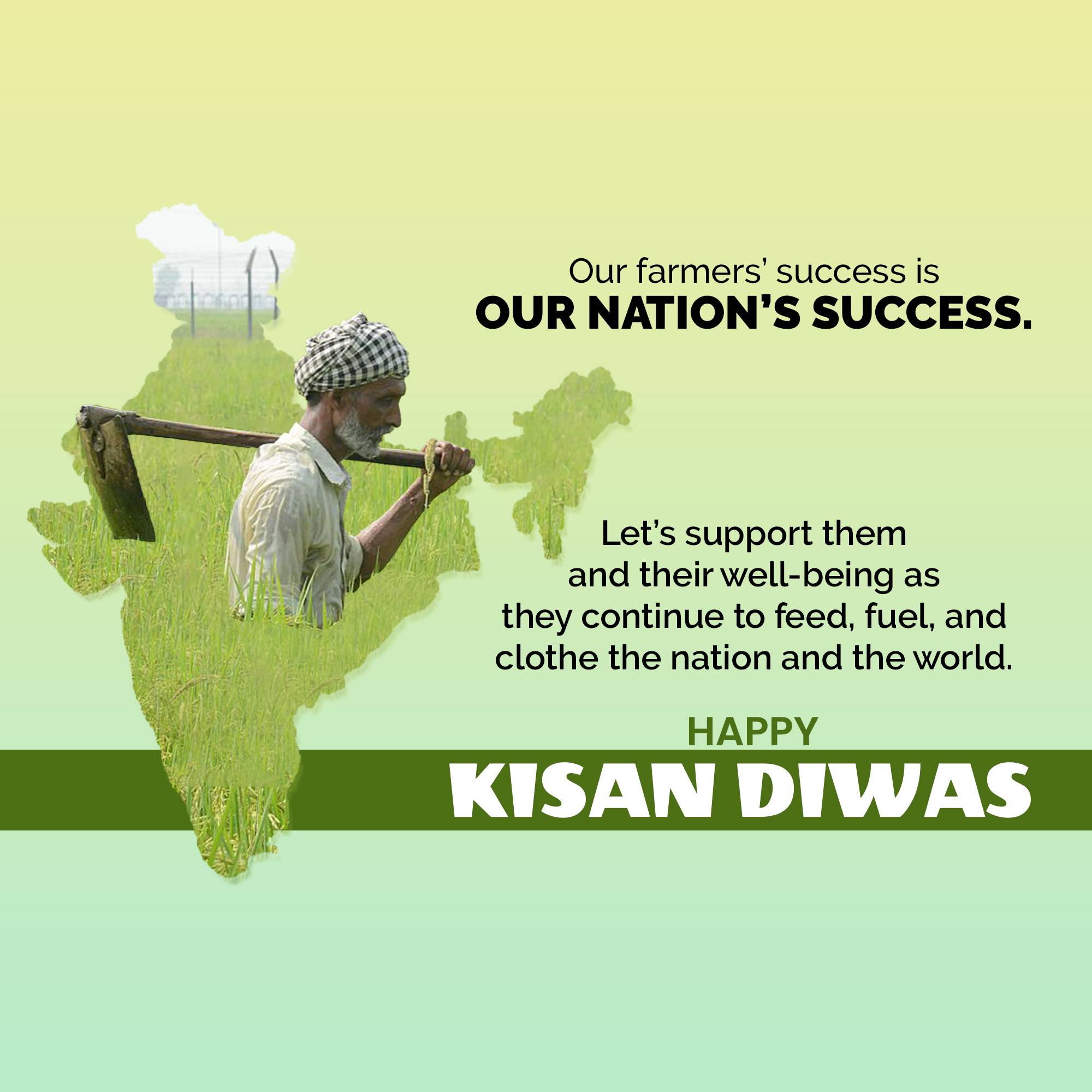 Kisan Diwas