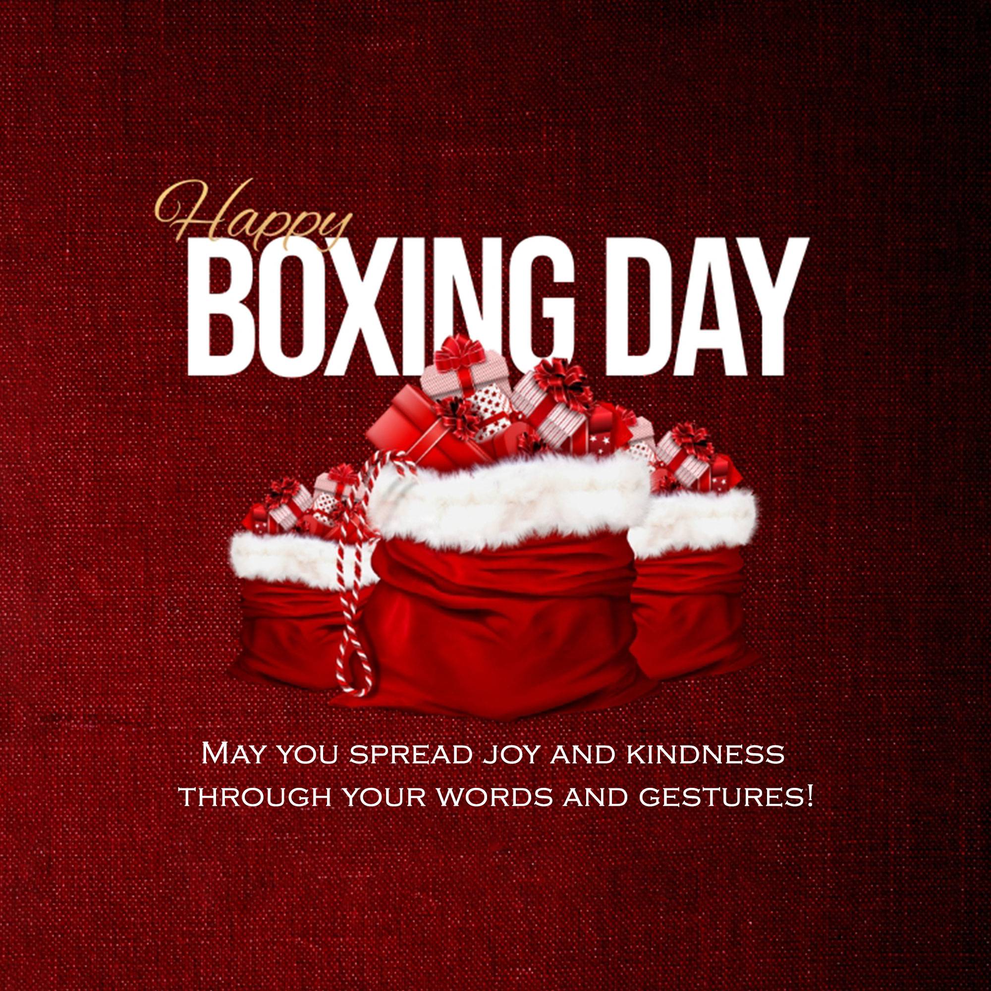 Boxing Day