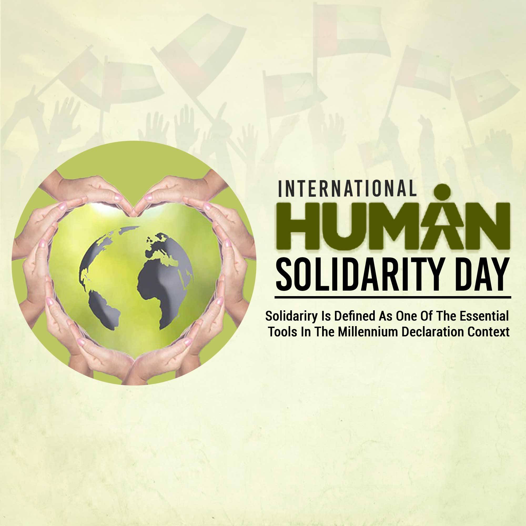 International Human Solidarity Day