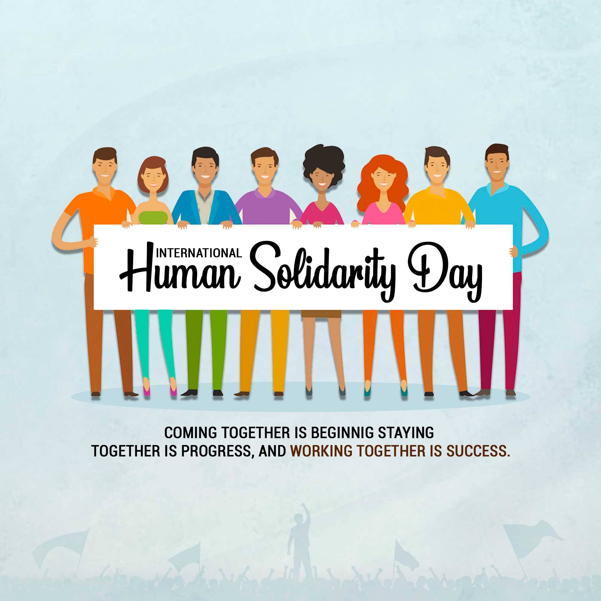 International Human Solidarity Day