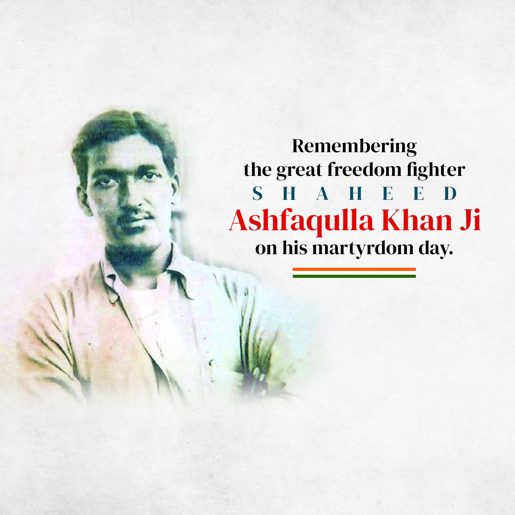Ashfaqulla Khan Punyatithi