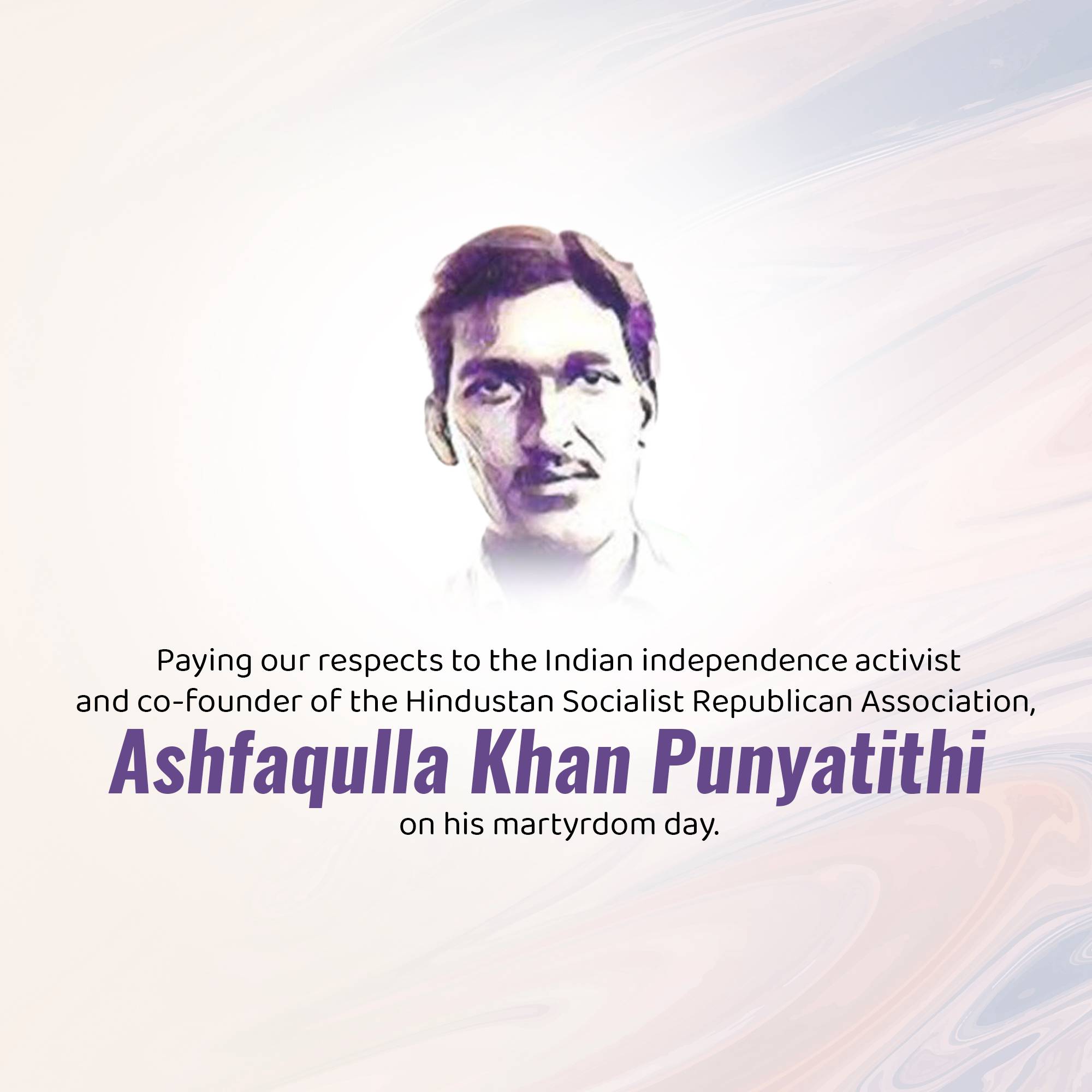 Ashfaqulla Khan Punyatithi
