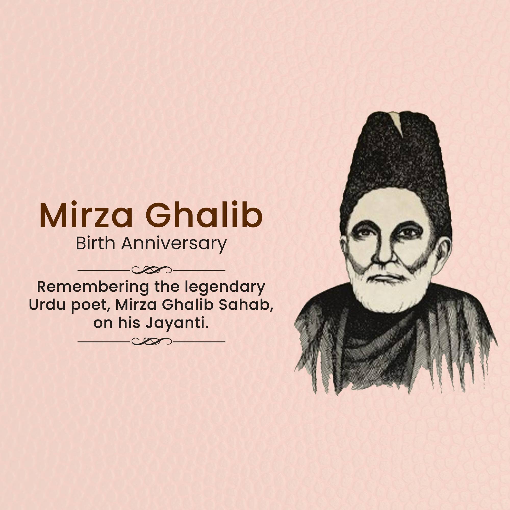 Mirza Ghalib Jayanti