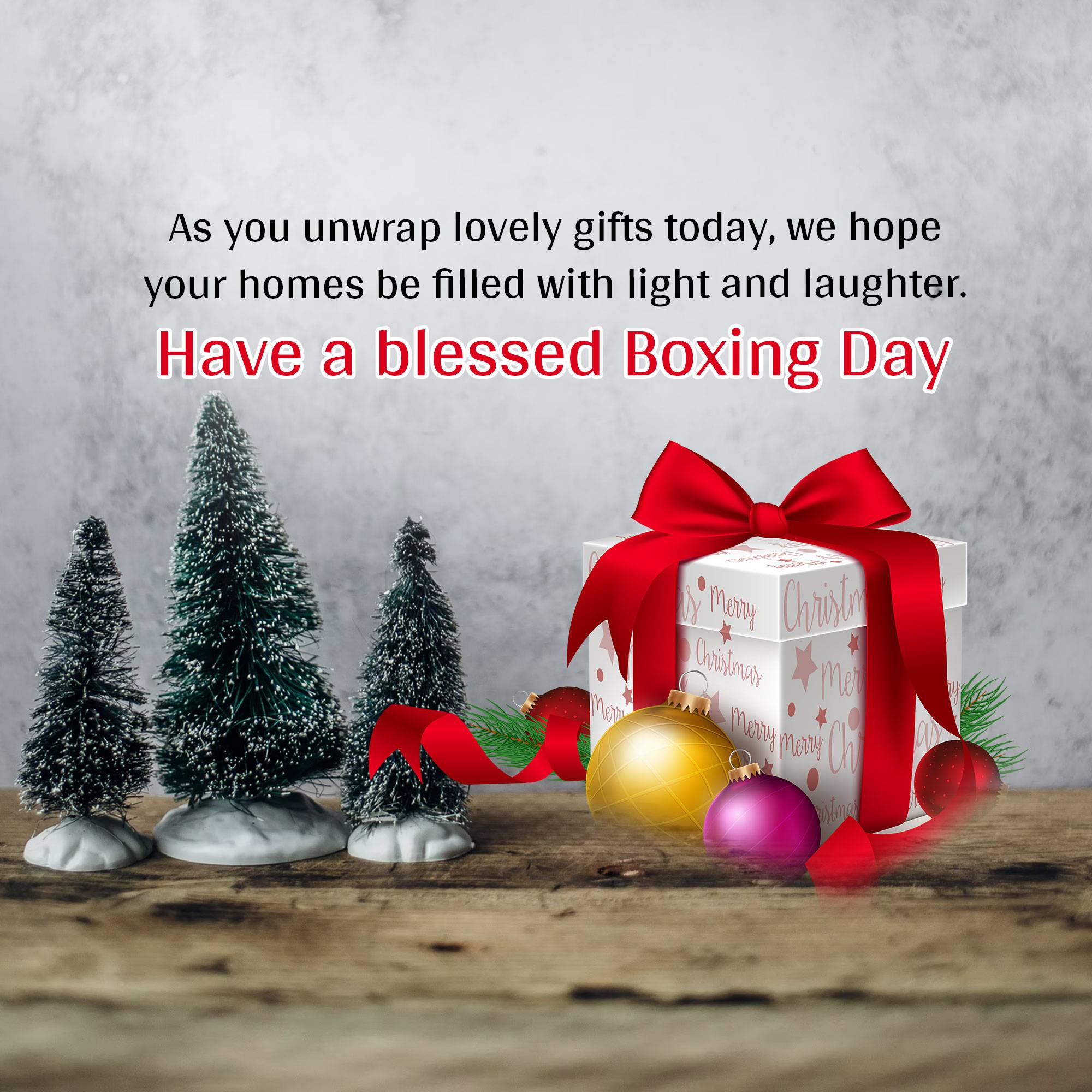 Boxing Day